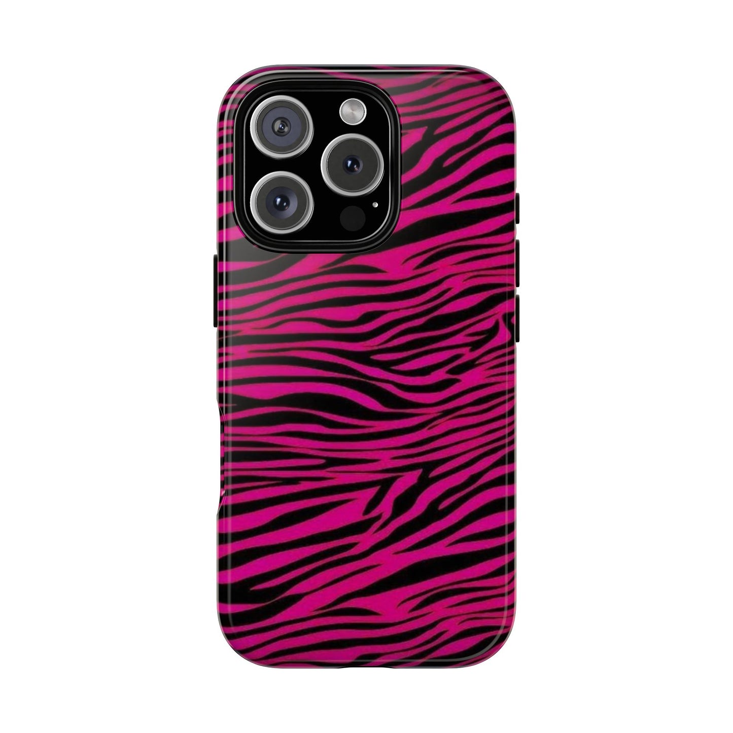 Pink Zebra iPhone Case