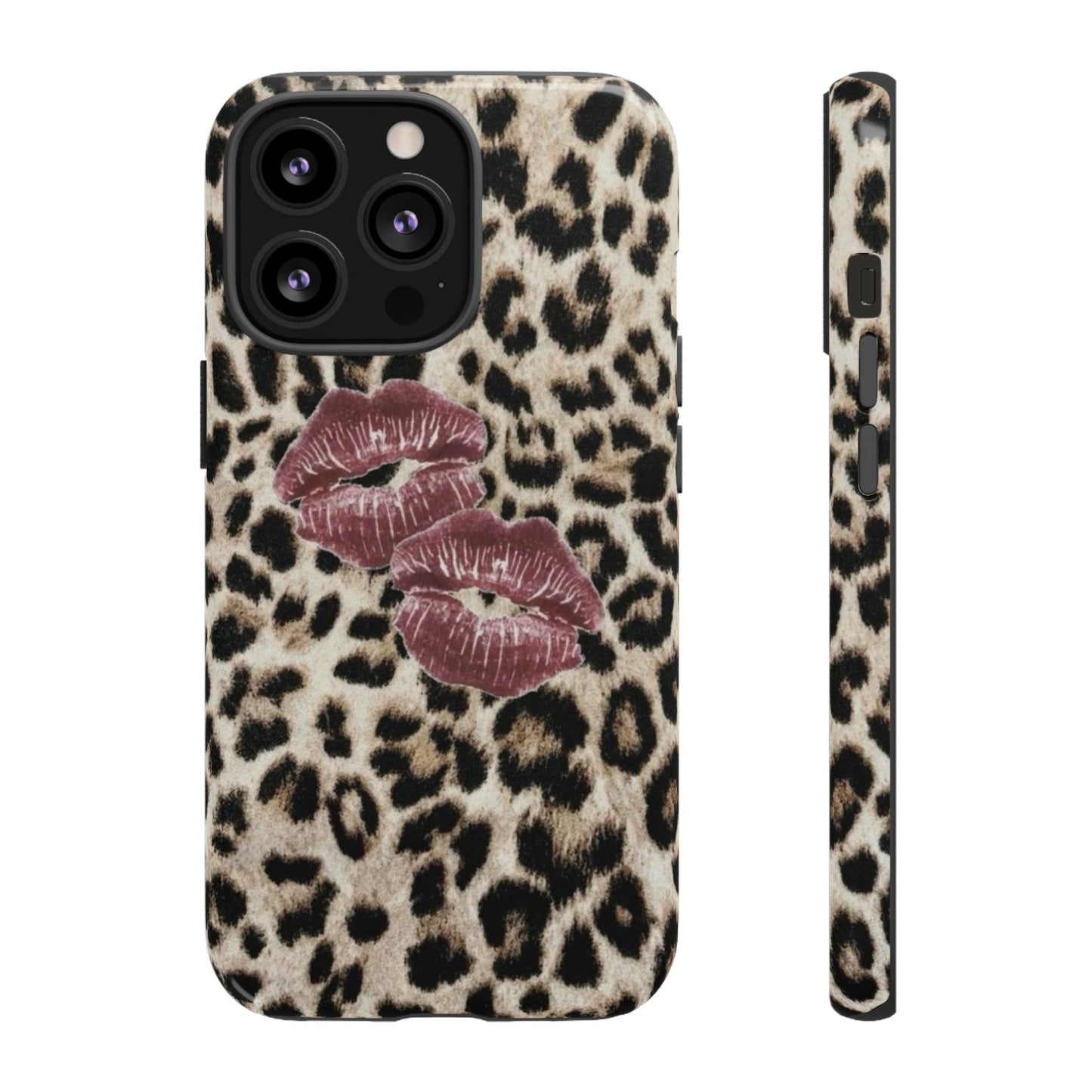 Cheetah Kisses iPhone Case