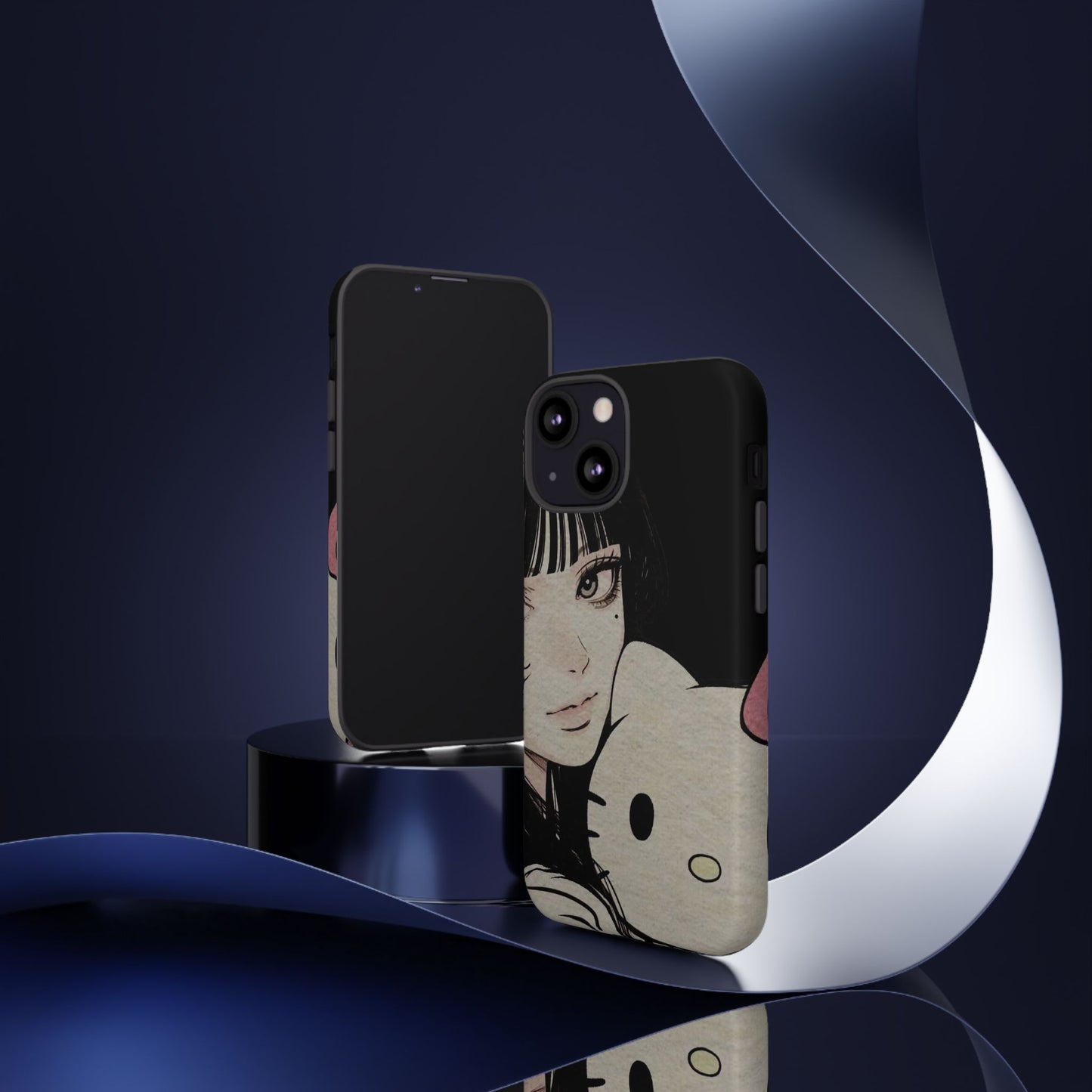 Junji x Hello Kitty Phone Case