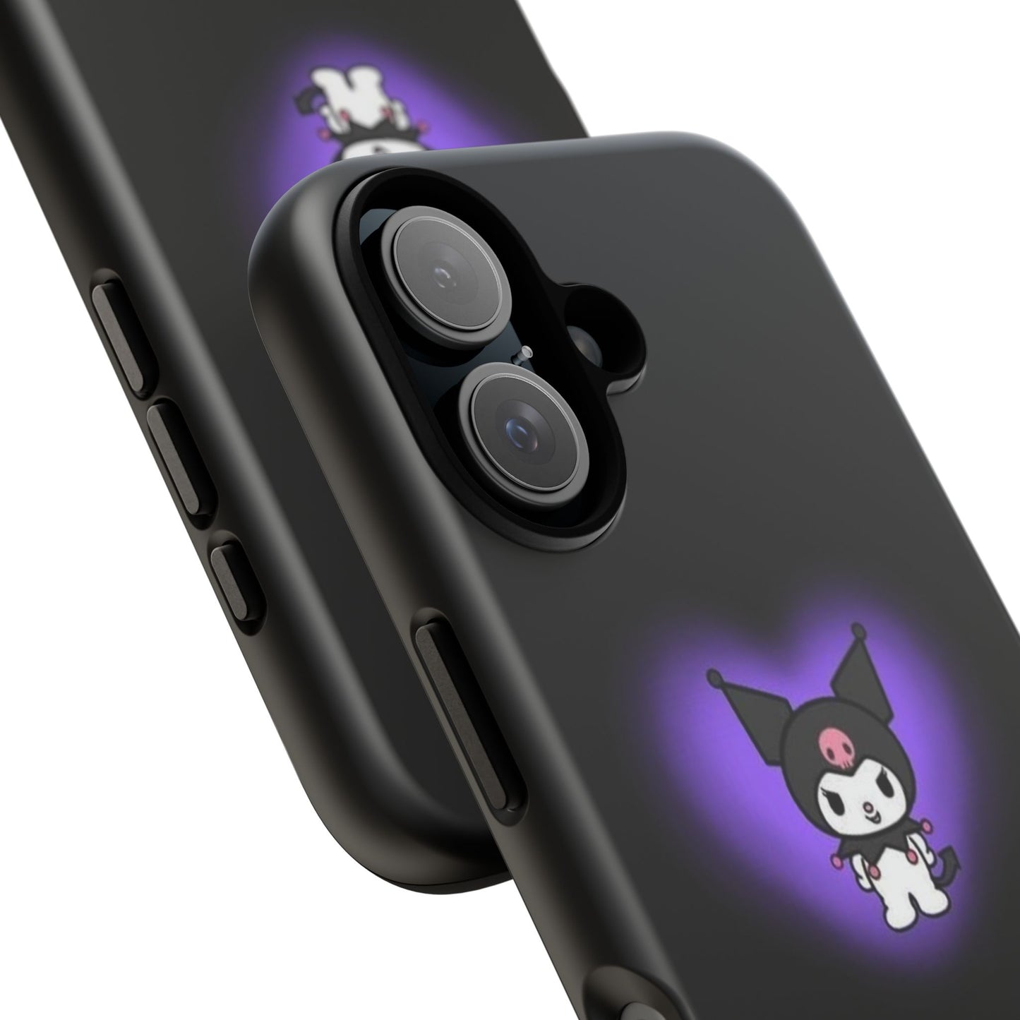 Purple Aura Kuromi Phone Case