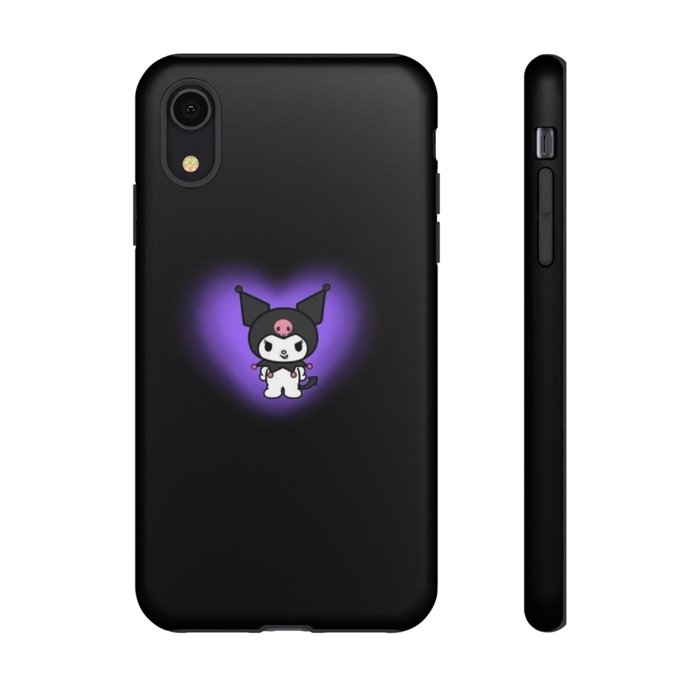 Purple Aura Kuromi Phone Case