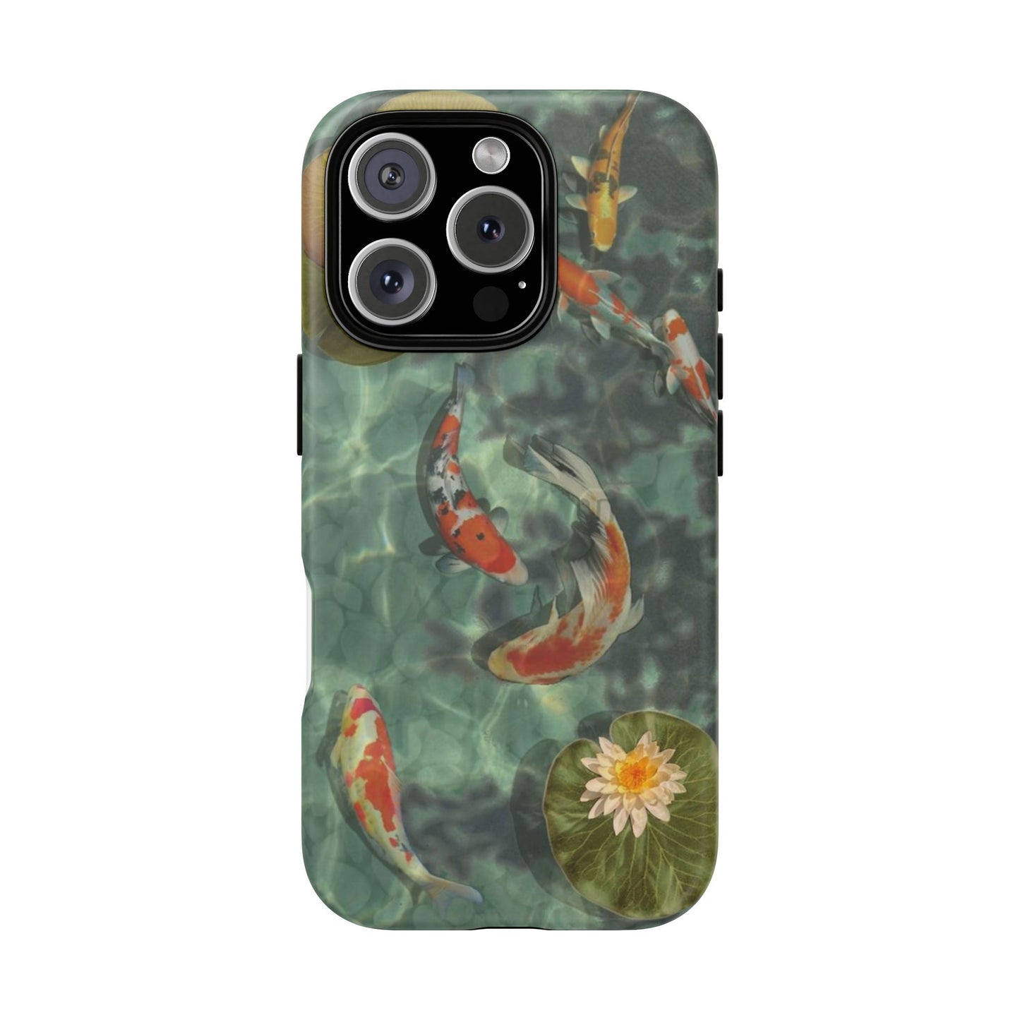 Koi & Lilypad iPhone Case