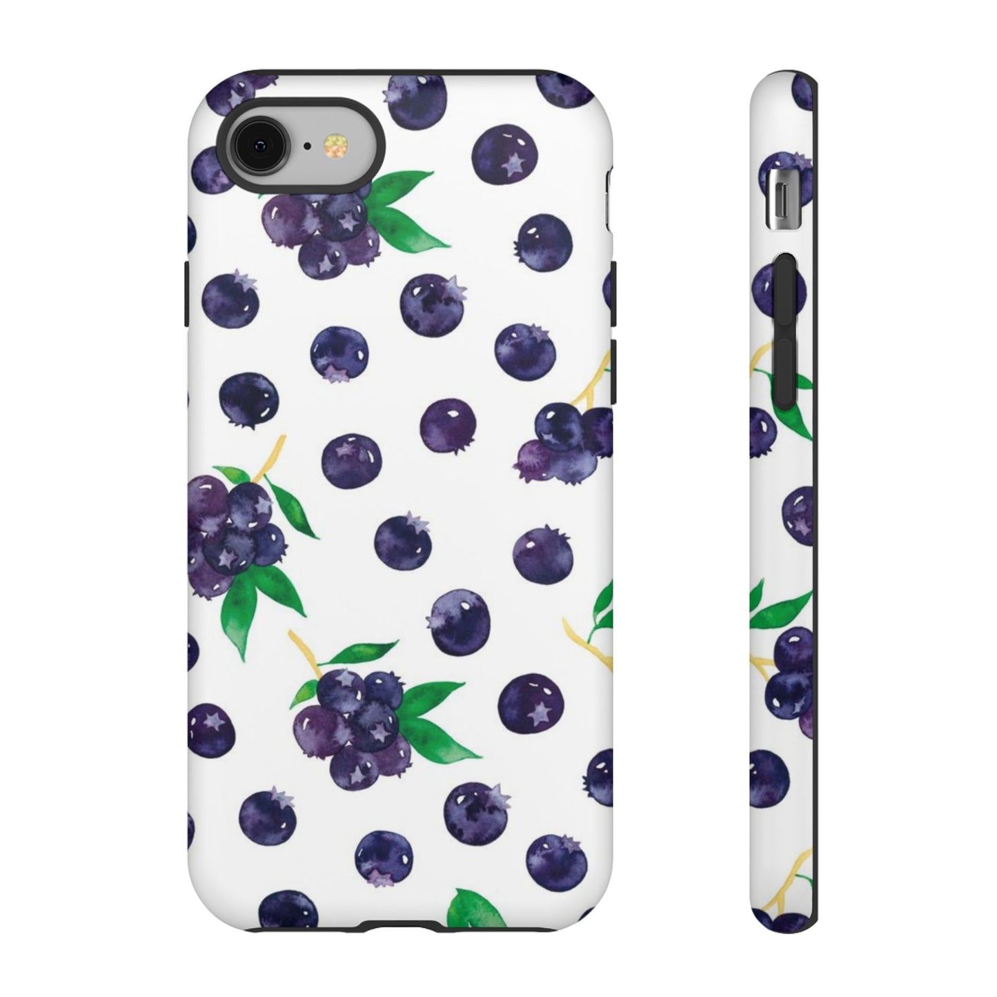 Blueberries iPhone Case