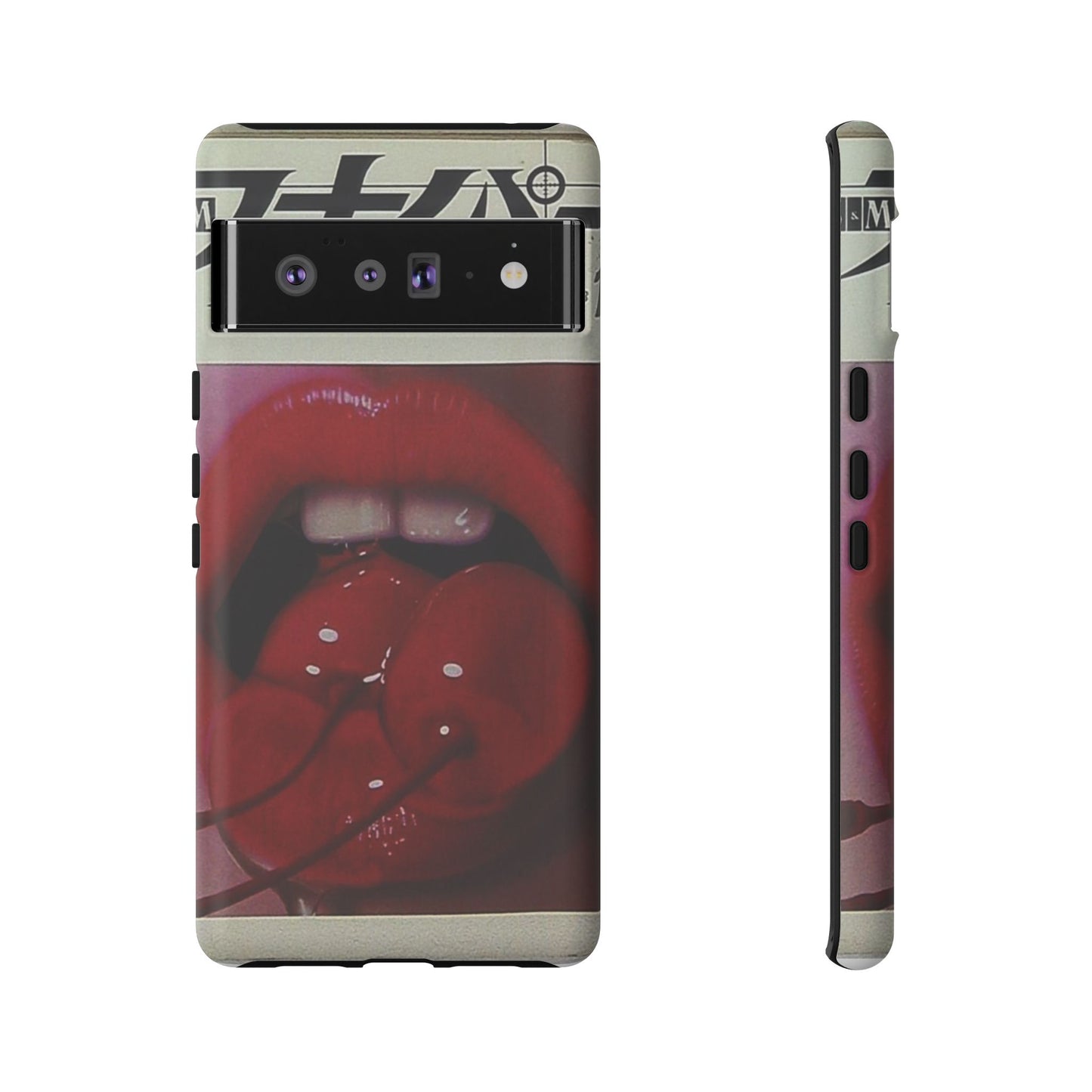 Cherry Lips iPhone Case