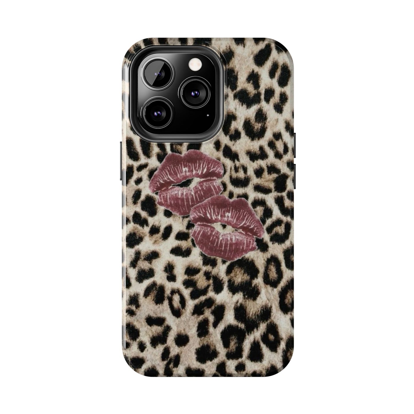 Cheetah Kisses iPhone Case