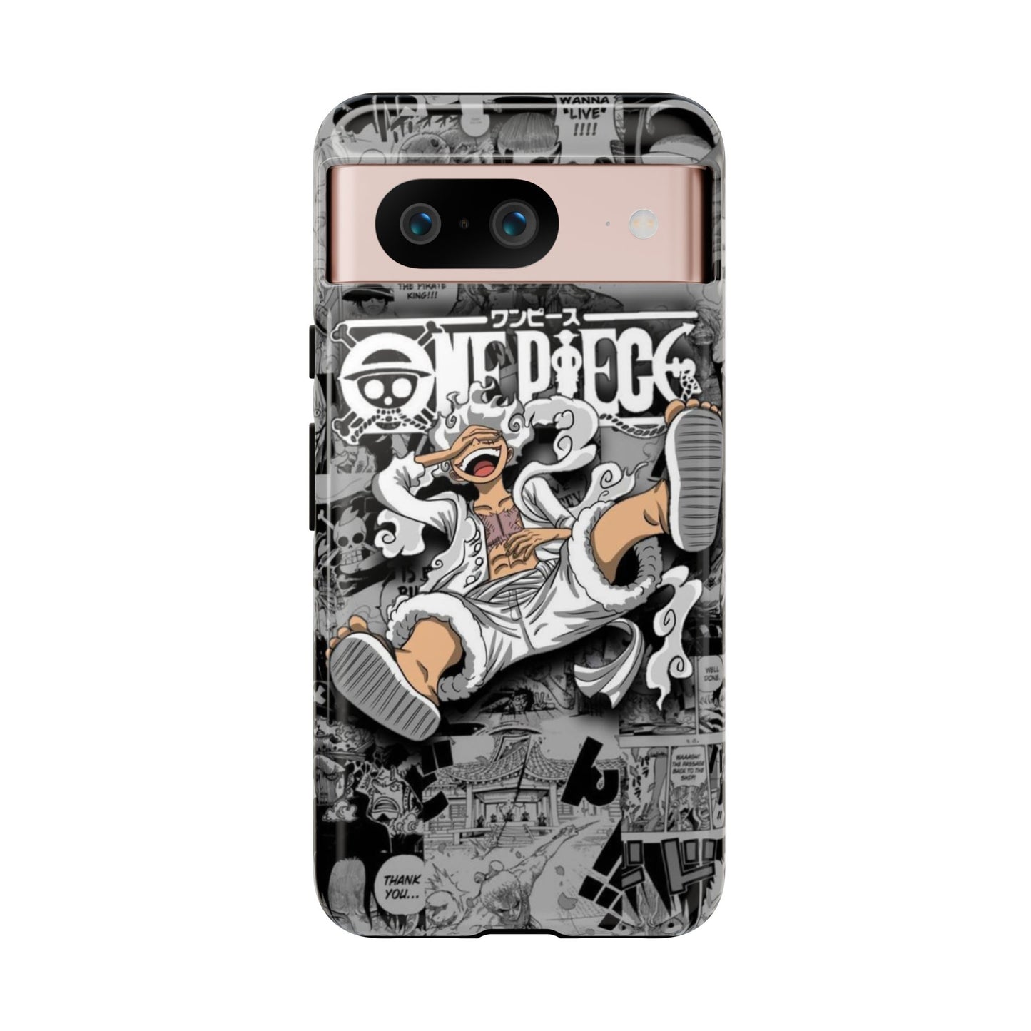 One Piece Newspaper Phone Case