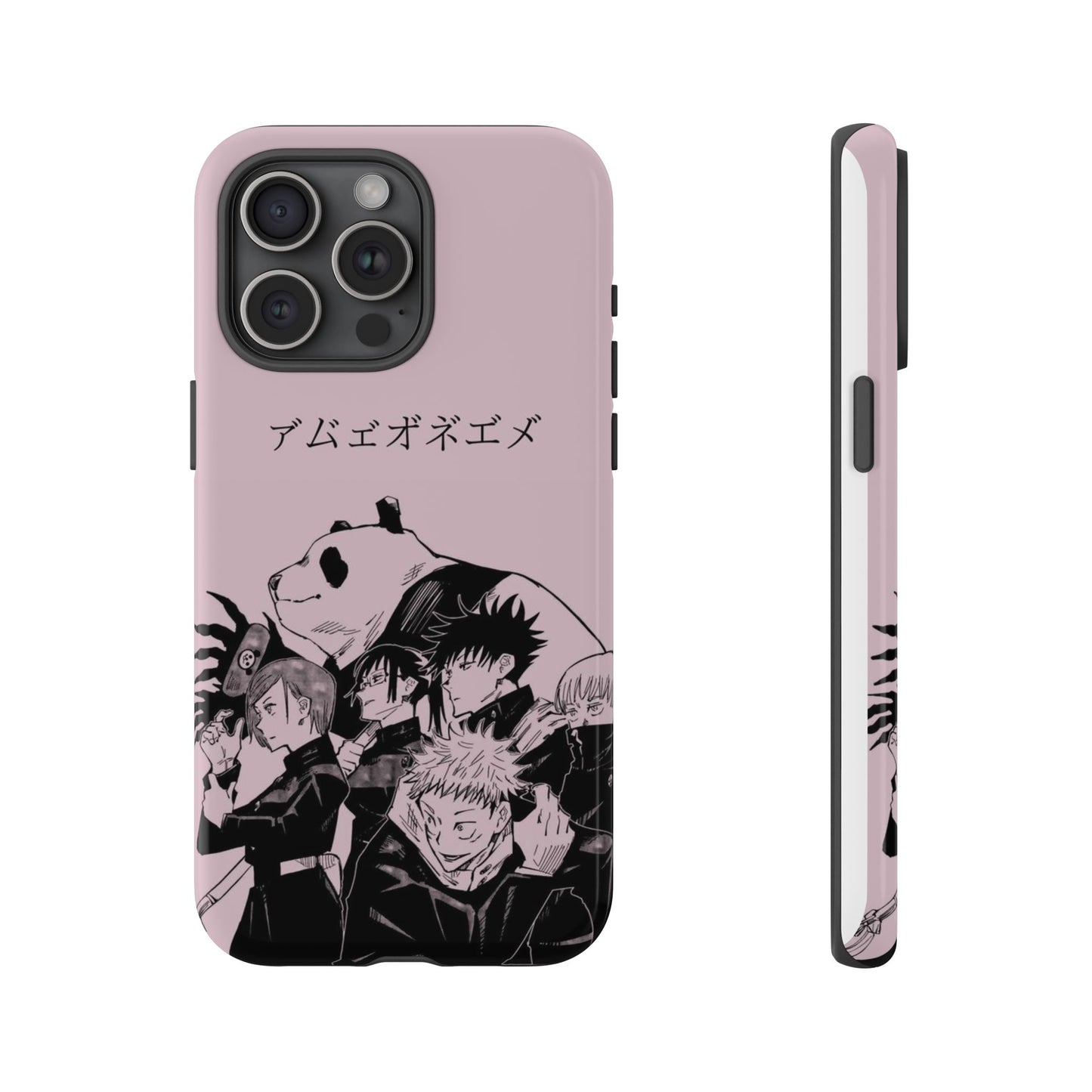 jujutsu kaisen iPhone Case