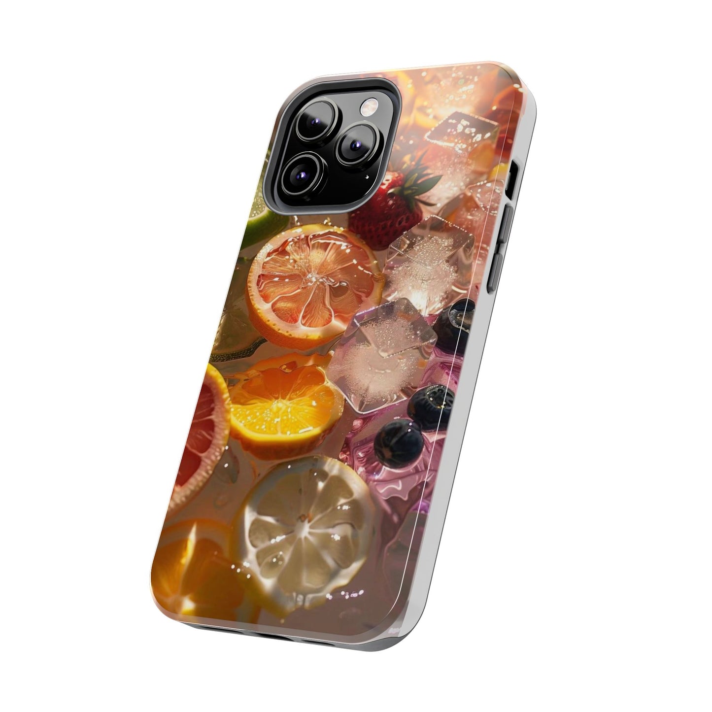 Icy Fruit iPhone Case