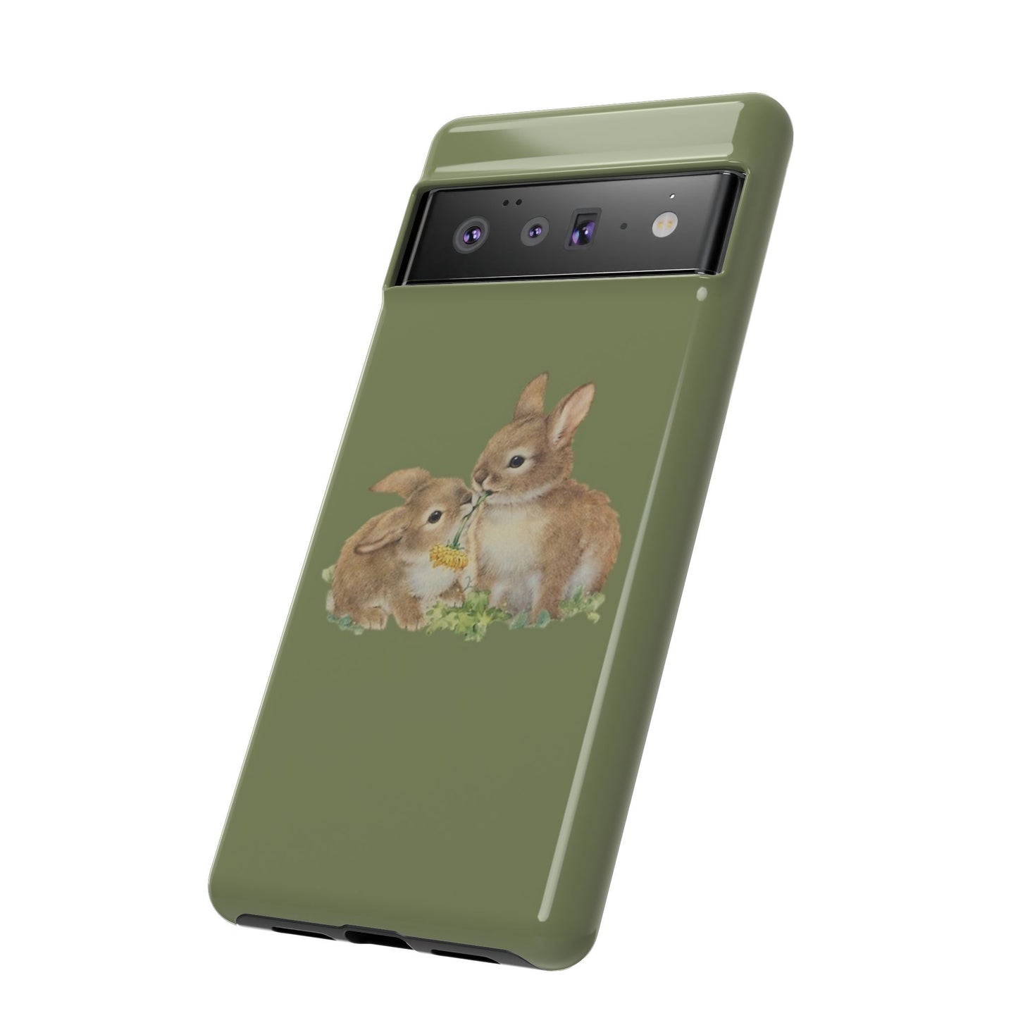 Olive Bunnies Phone Cases