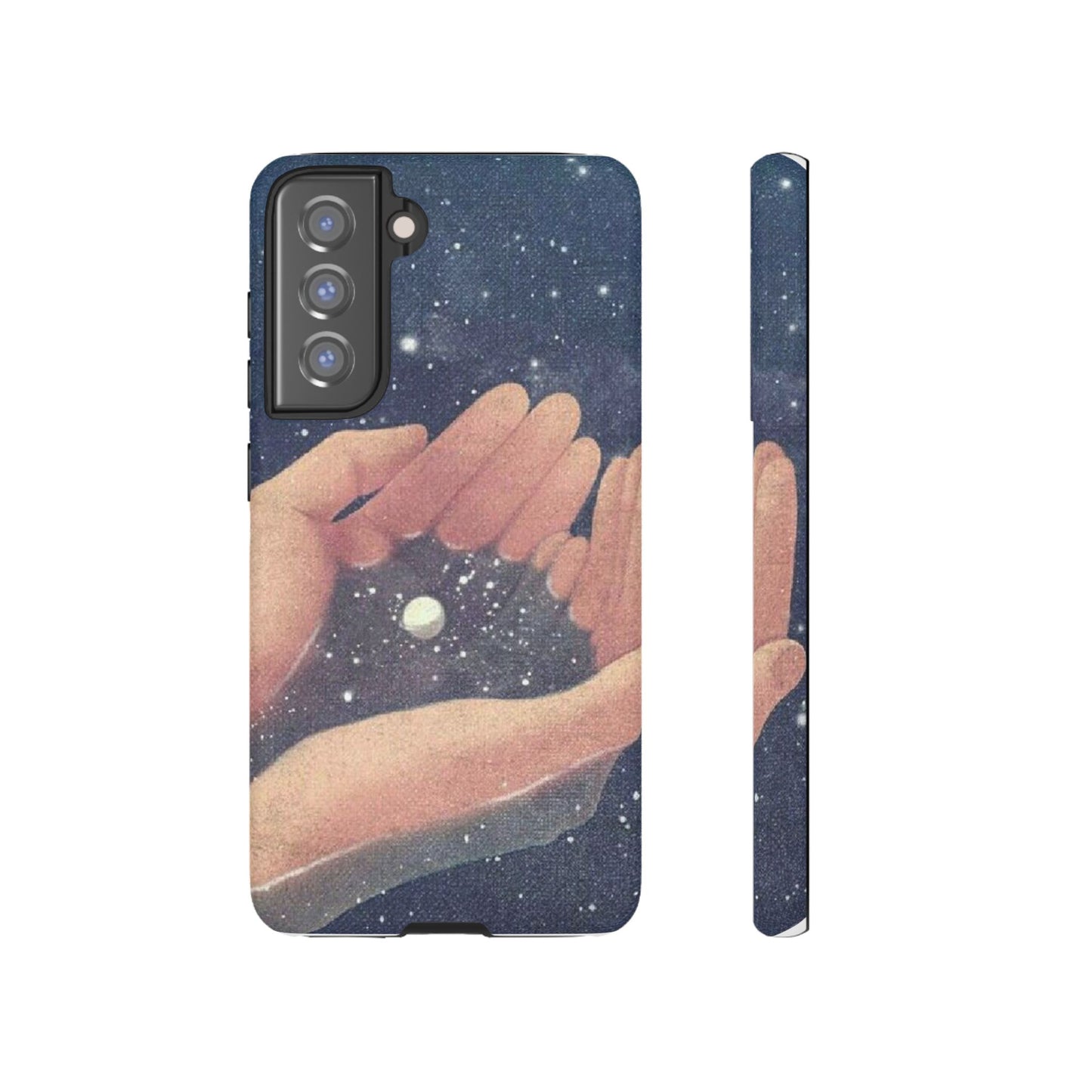 Cosmic Hand iPhone Case