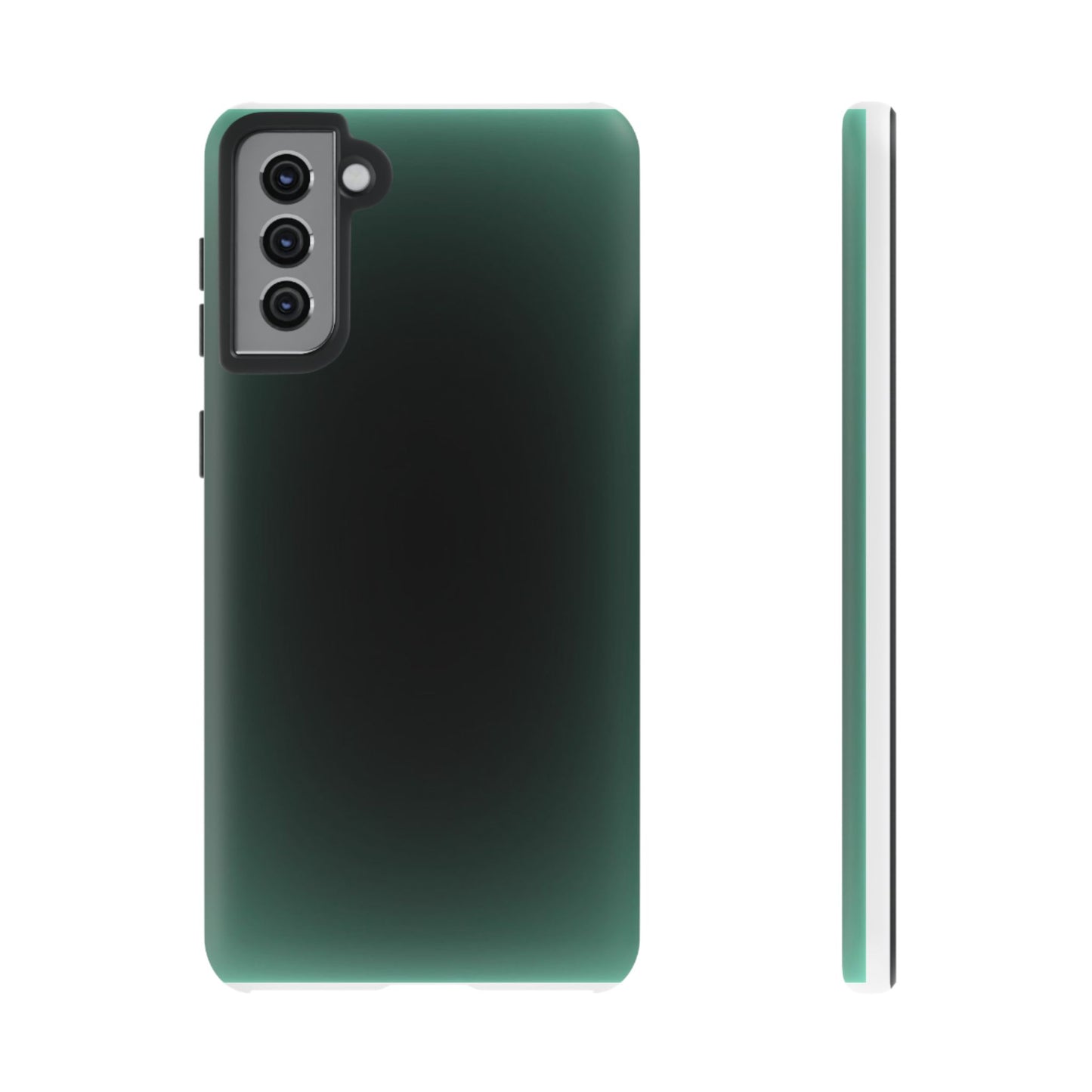 Midnight Green Aura Phone Case