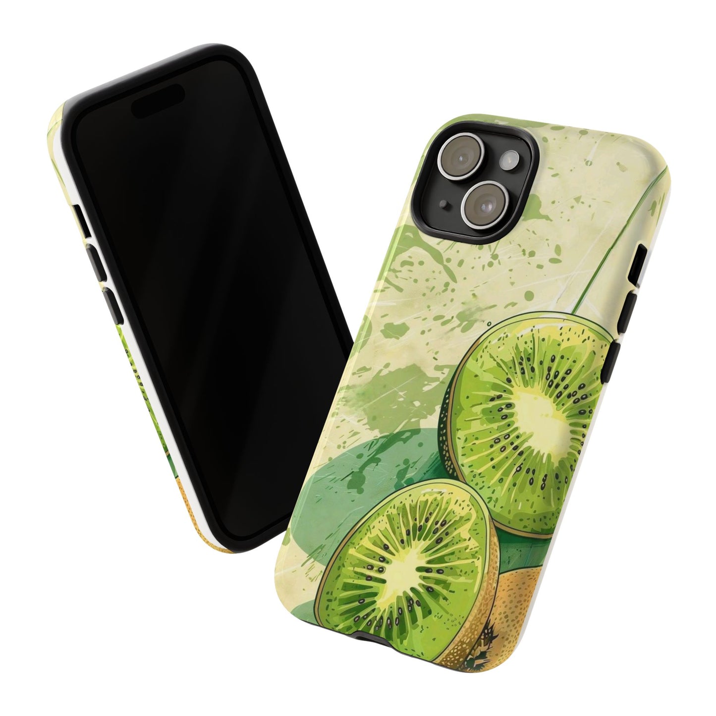 Kiwi Splash iPhone Case