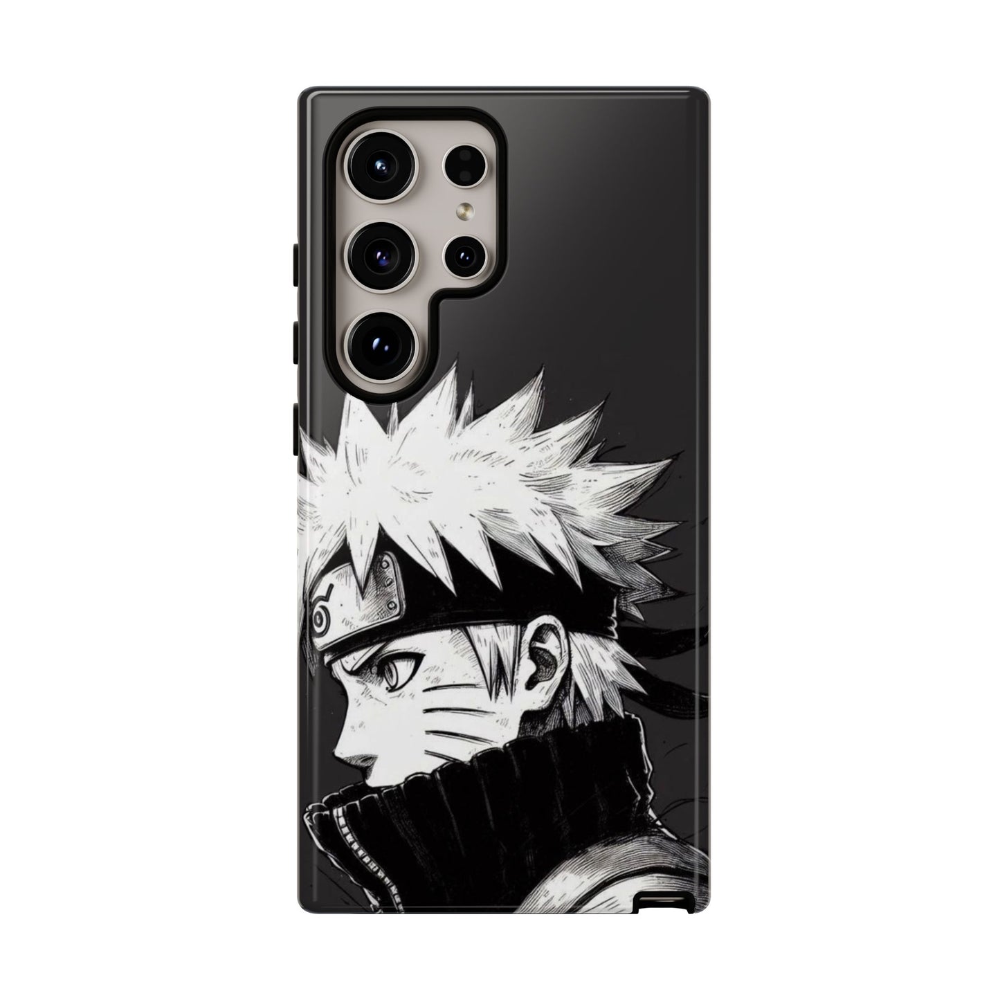 Black Naruto Clipart Phone Case