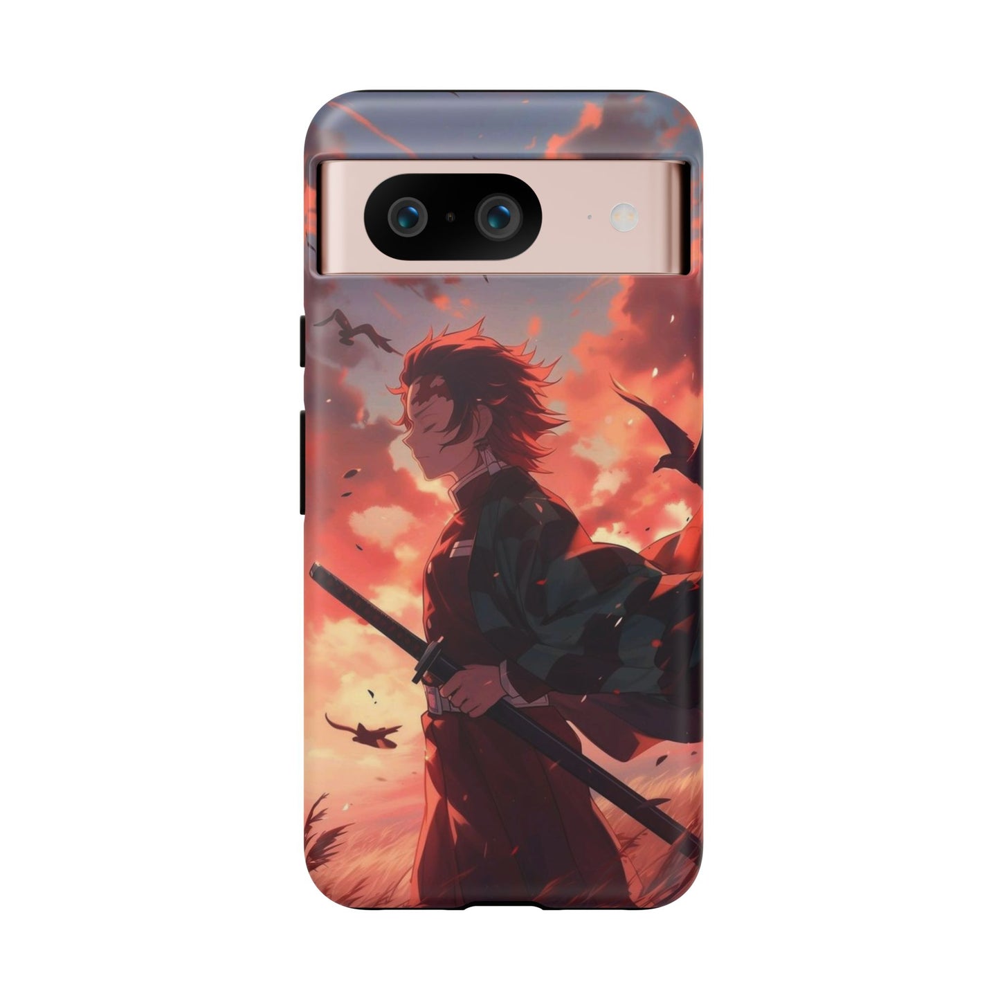 Tanjiro Kamado iPhone Case