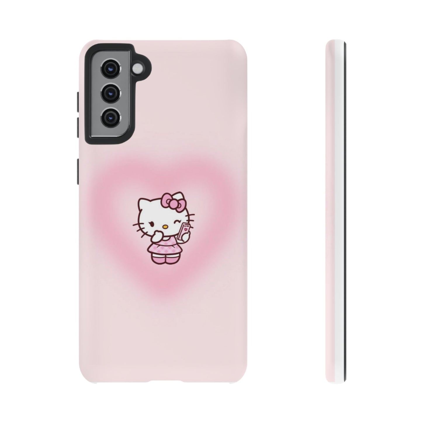 Hello Kitty Heart Aura Phone Case