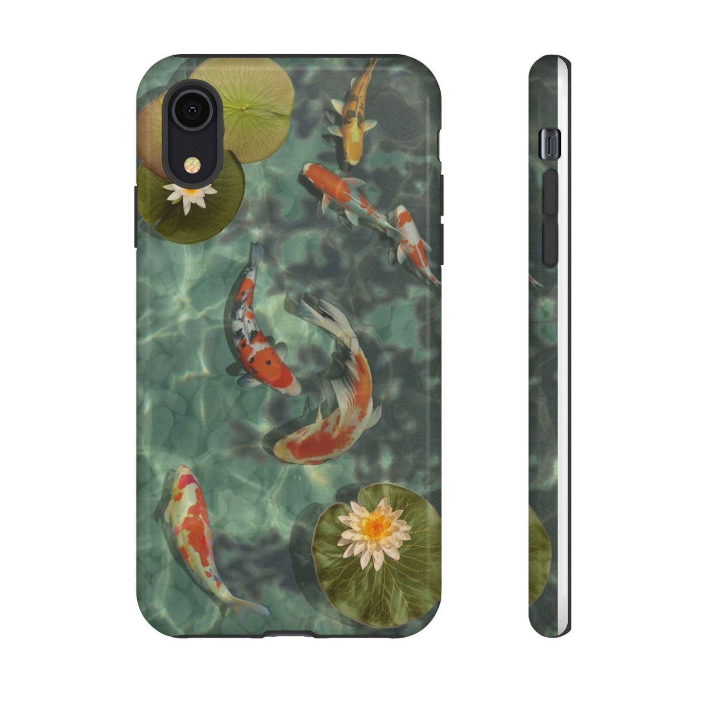 Koi & Lilypad iPhone Case