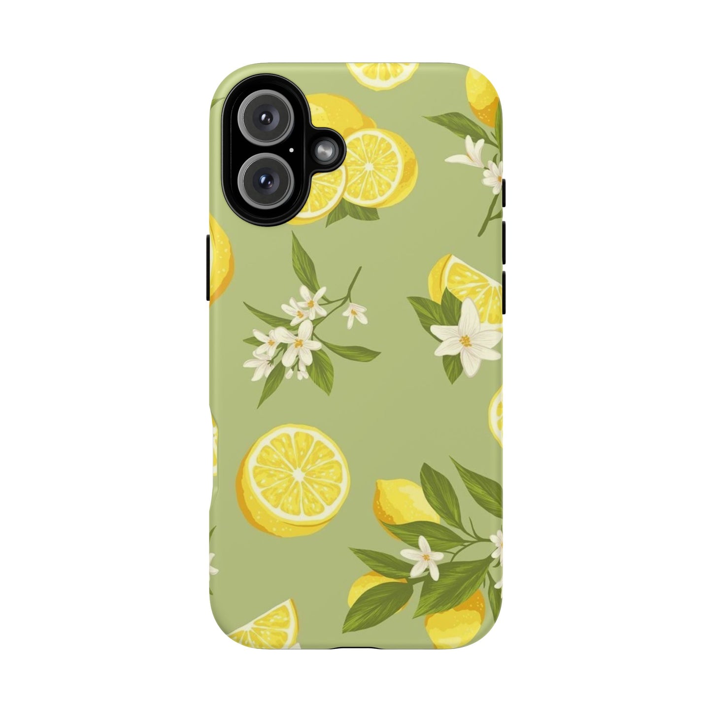 Lemon Lily  iPhone Case