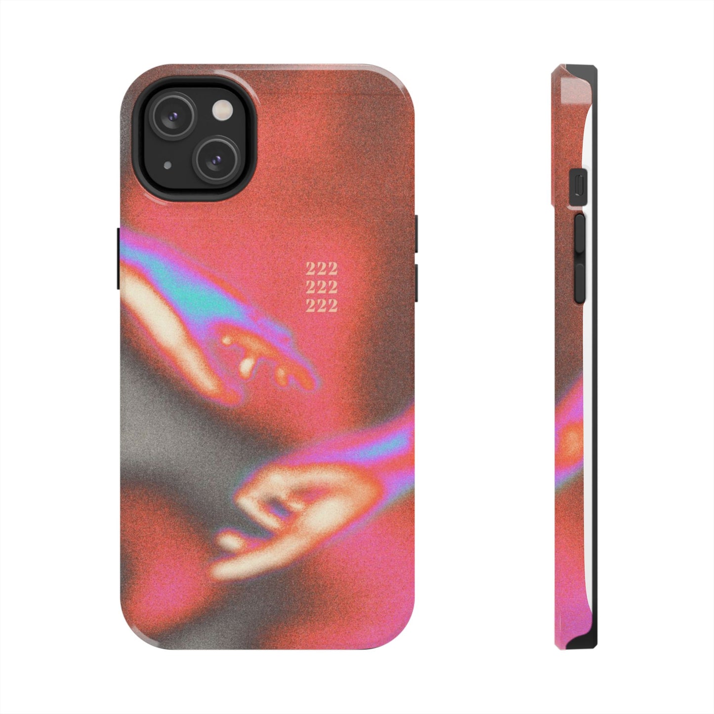 222 Aura iPhone Case