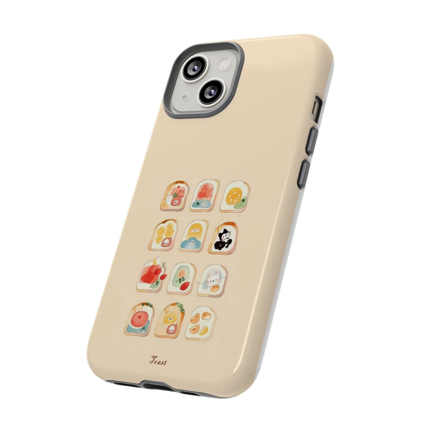 Toast iPhone Case