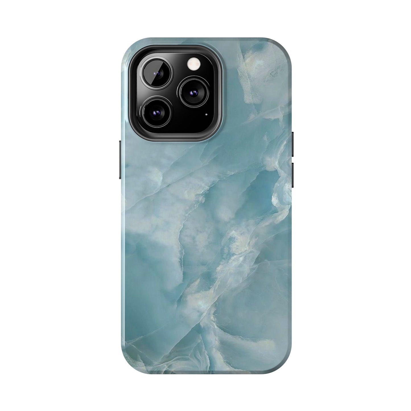 Aquamarine iPhone Case