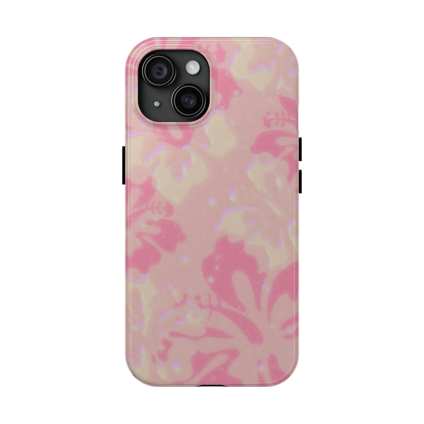 Juicy Hibiscus iPhone Case