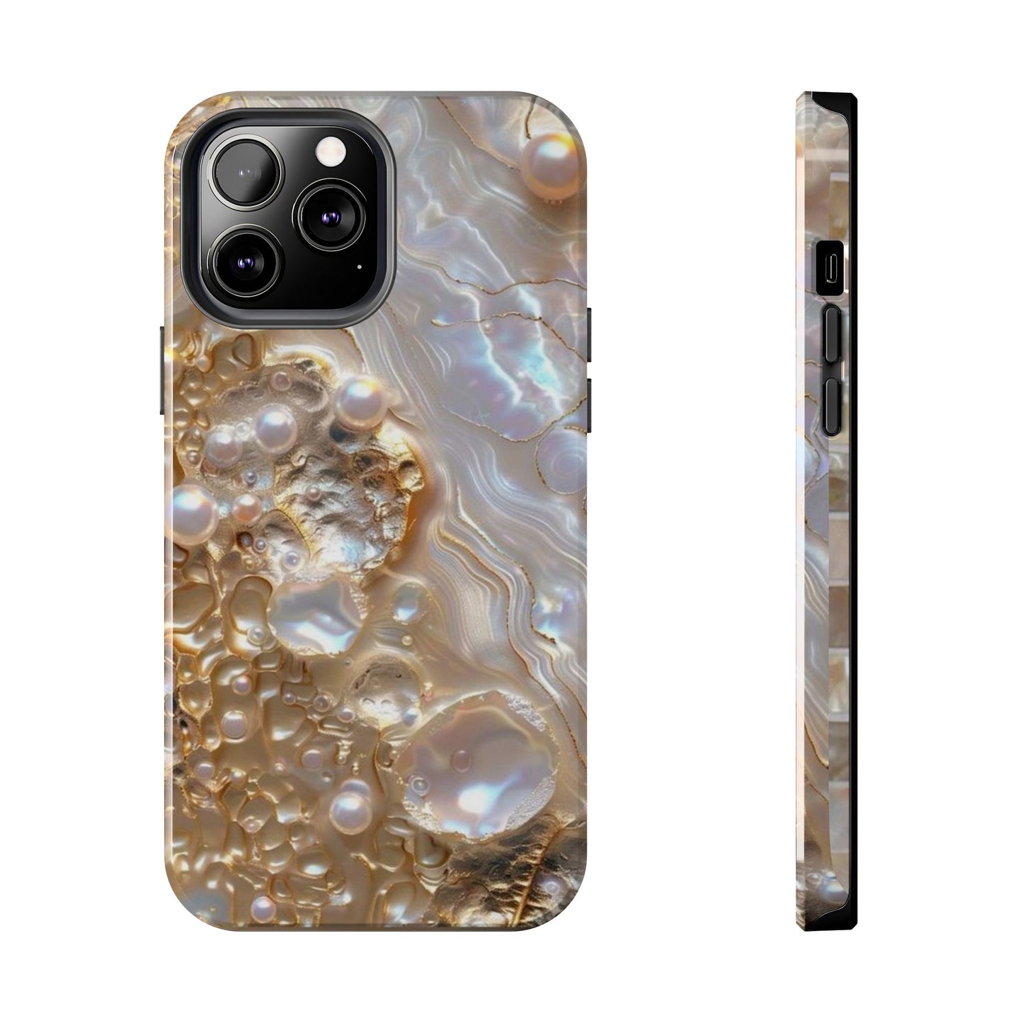 Coral Pearls iPhone Case