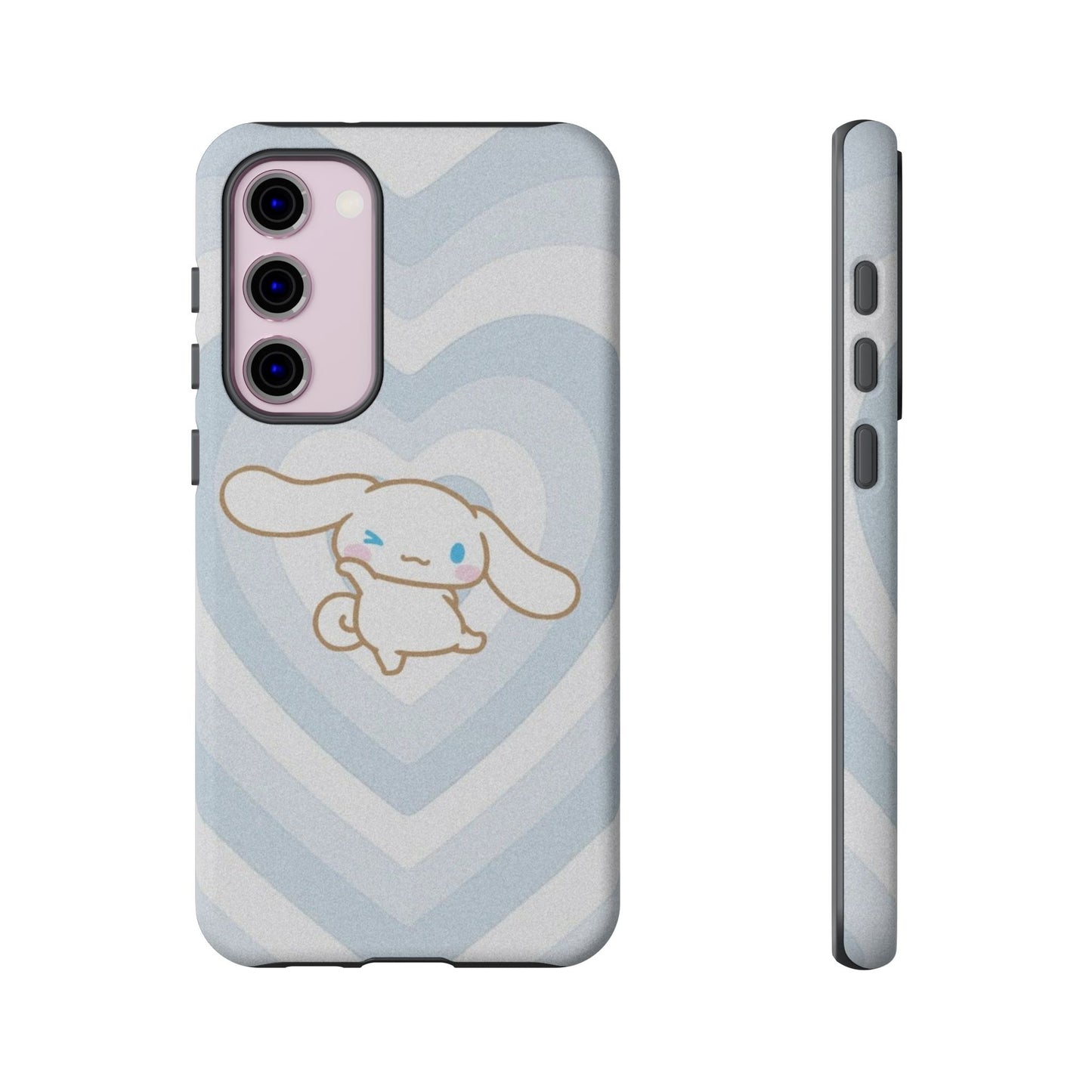 Cinnamoroll Heart Ring Phone Case