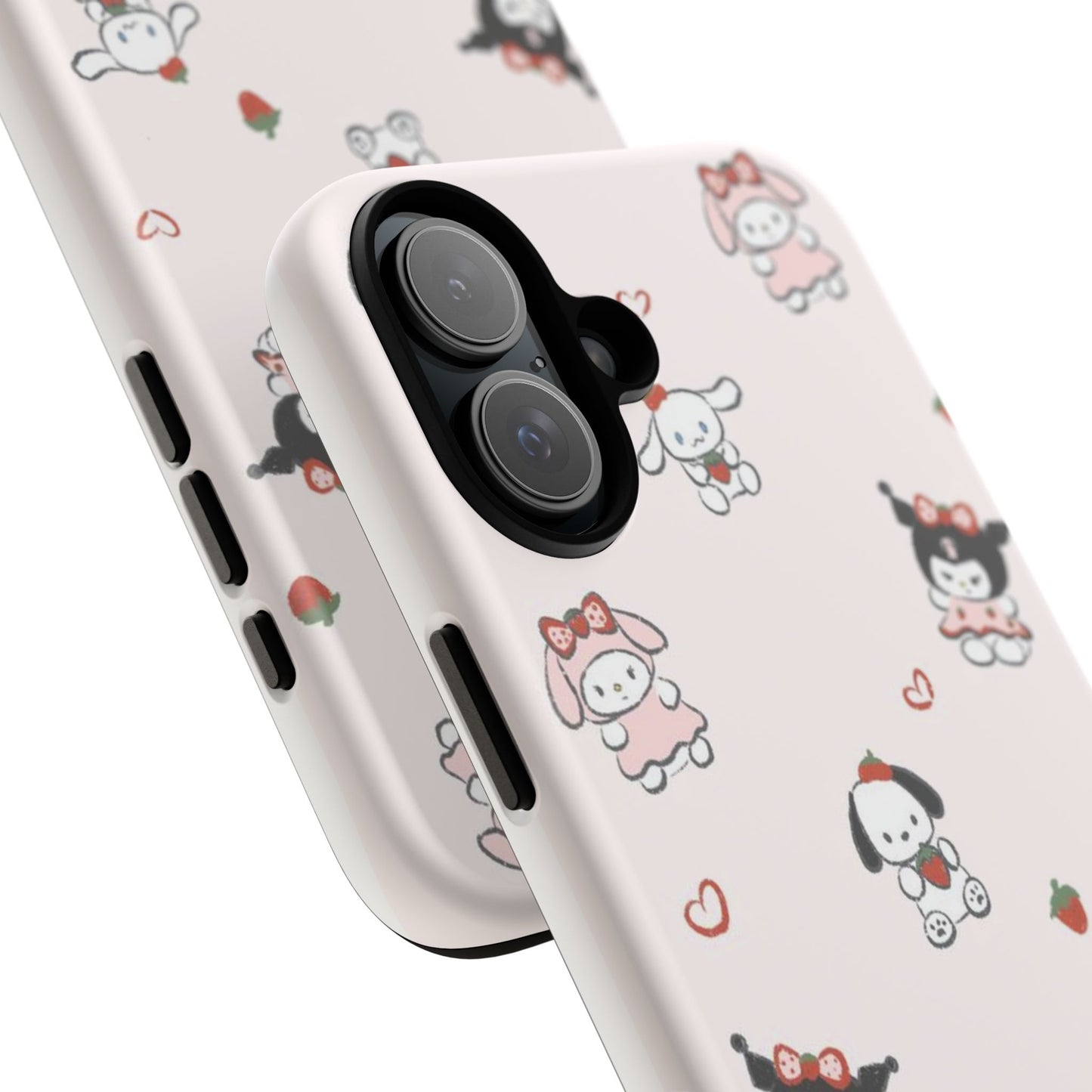 Strawberry Sanrio Phone Case