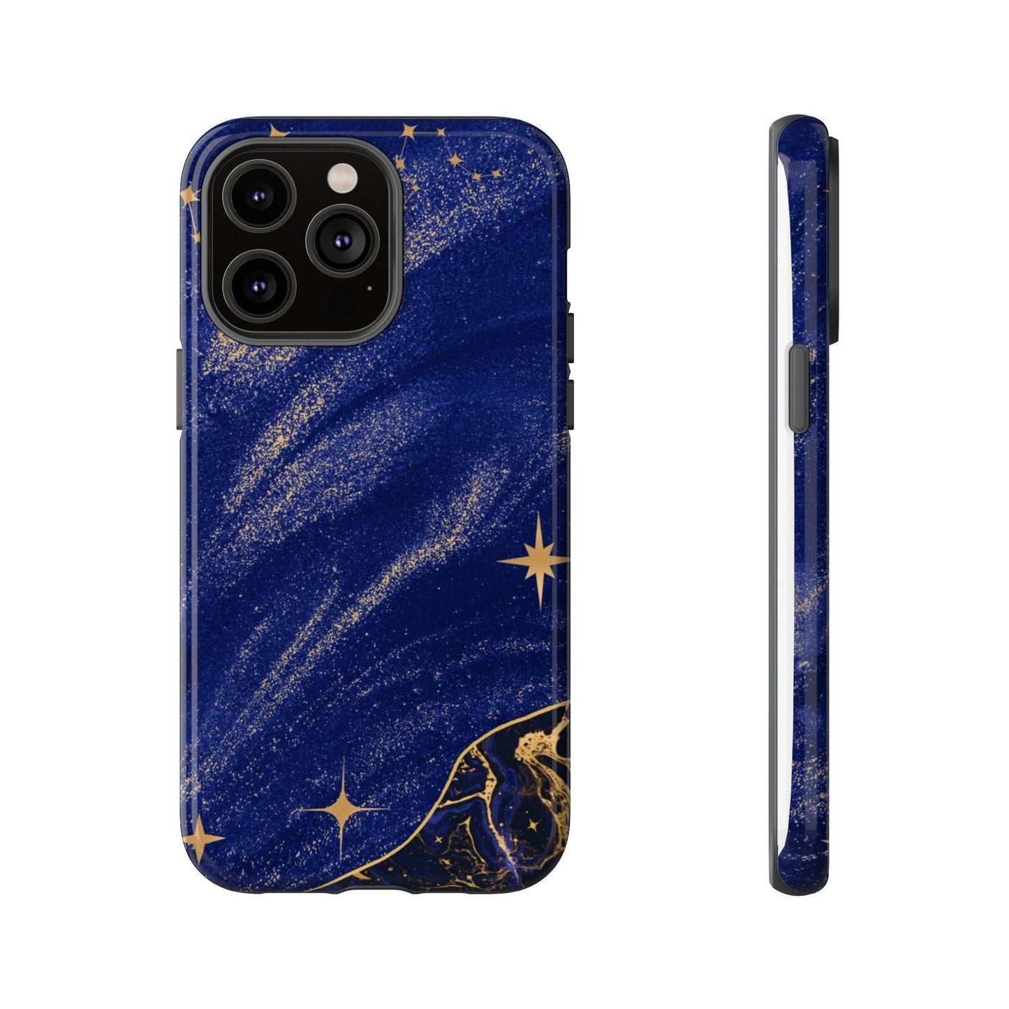 Midnight Blues iPhone Case