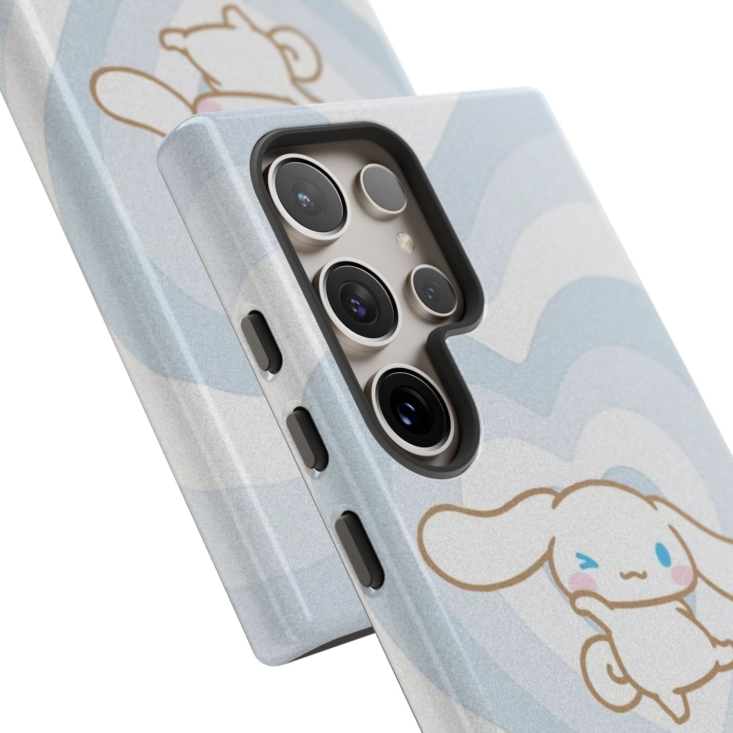 Cinnamoroll Heart Ring Phone Case