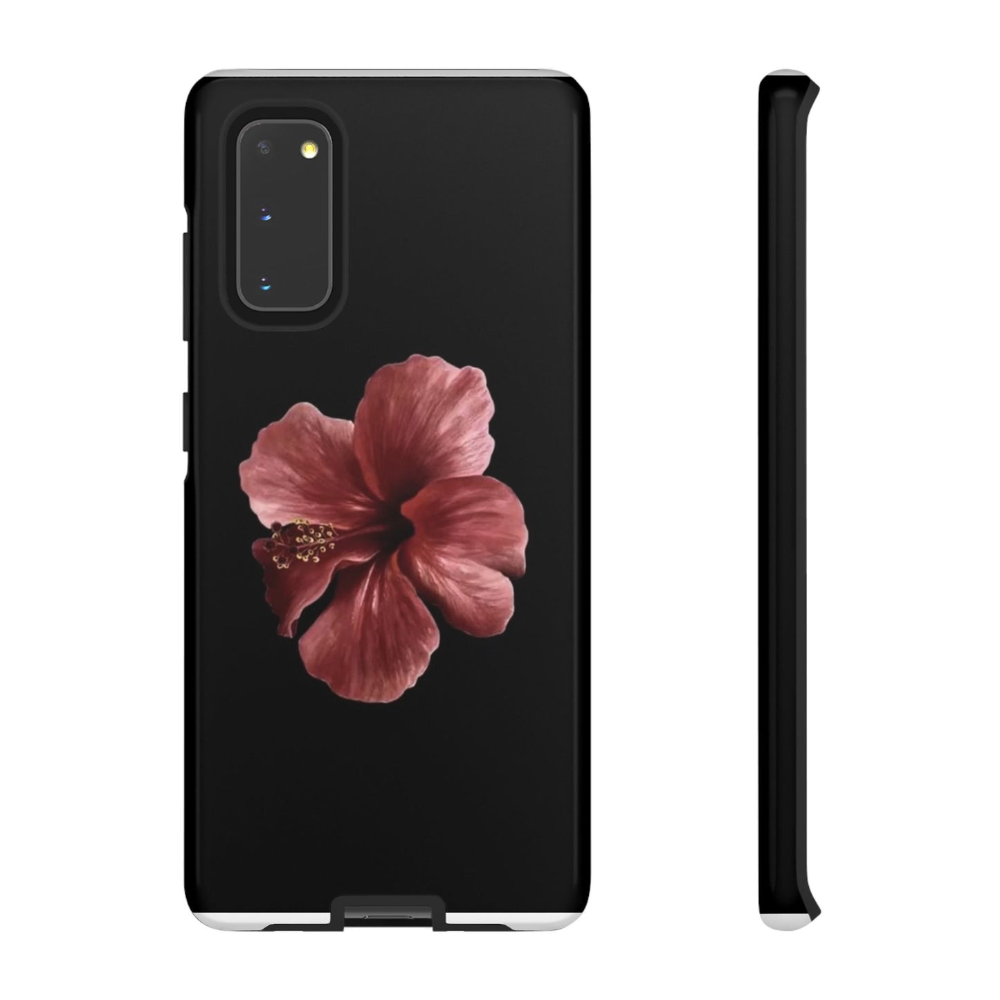 Blooming Hibiscus iPhone Case