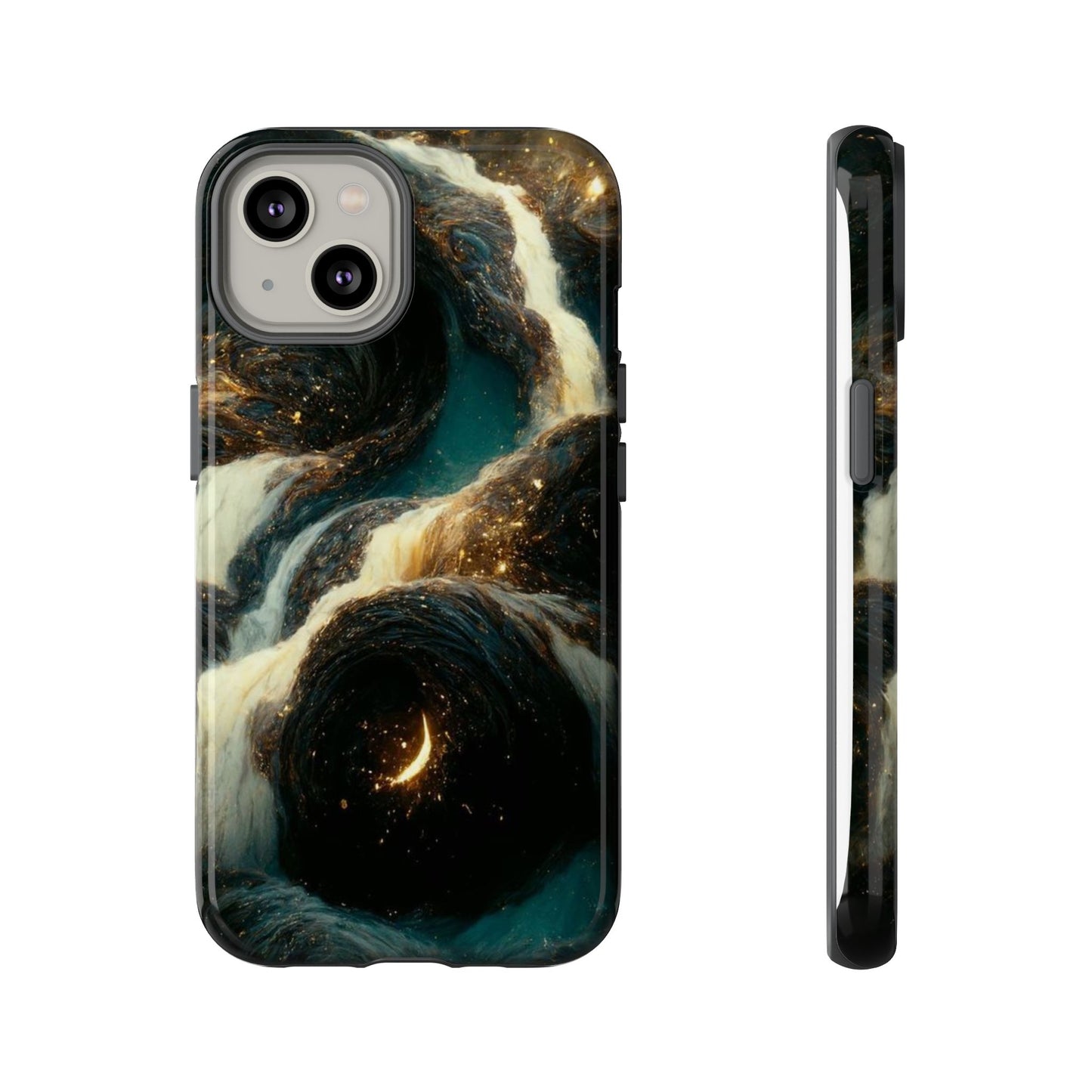 Celestial Lava iPhone Case