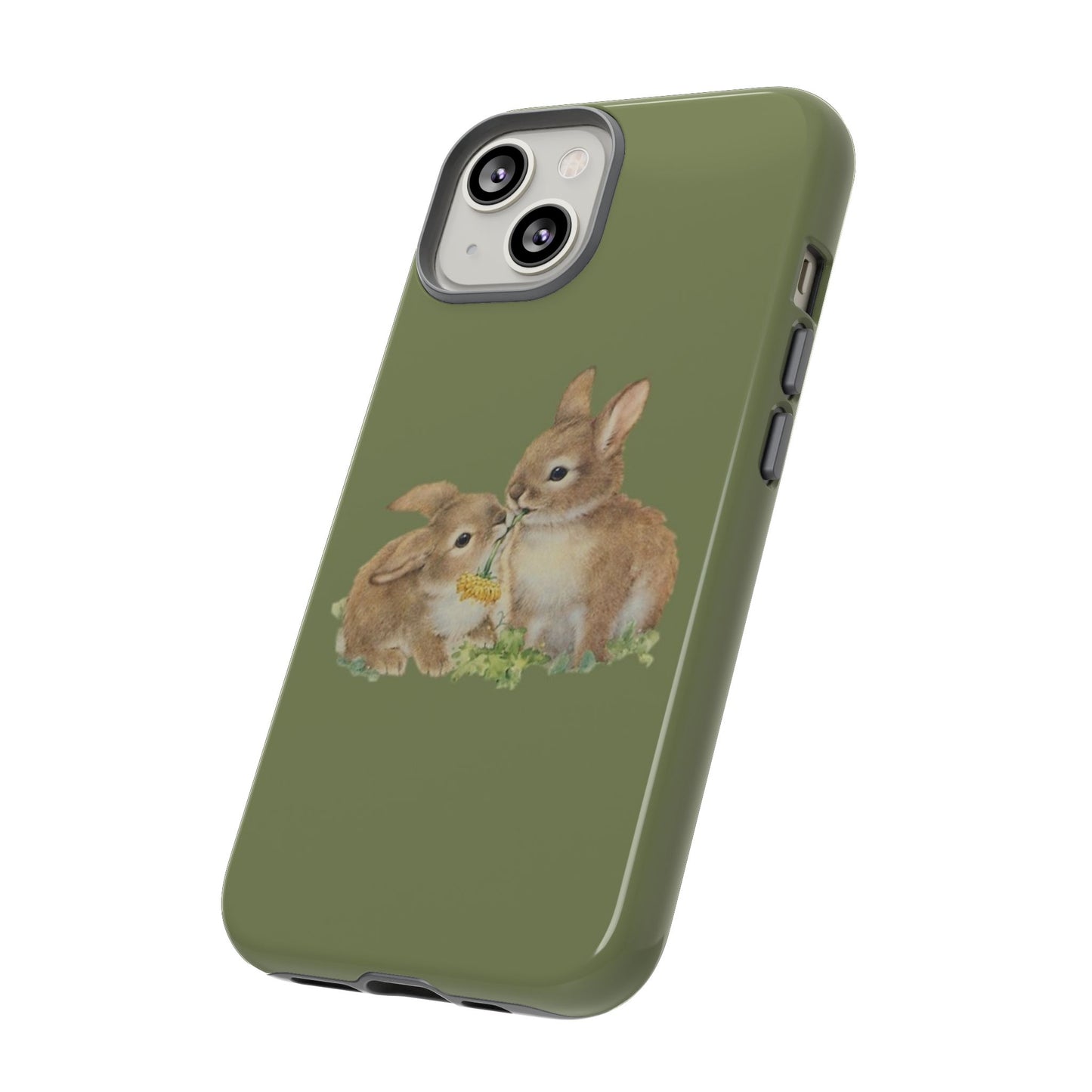 Olive Bunnies Phone Cases