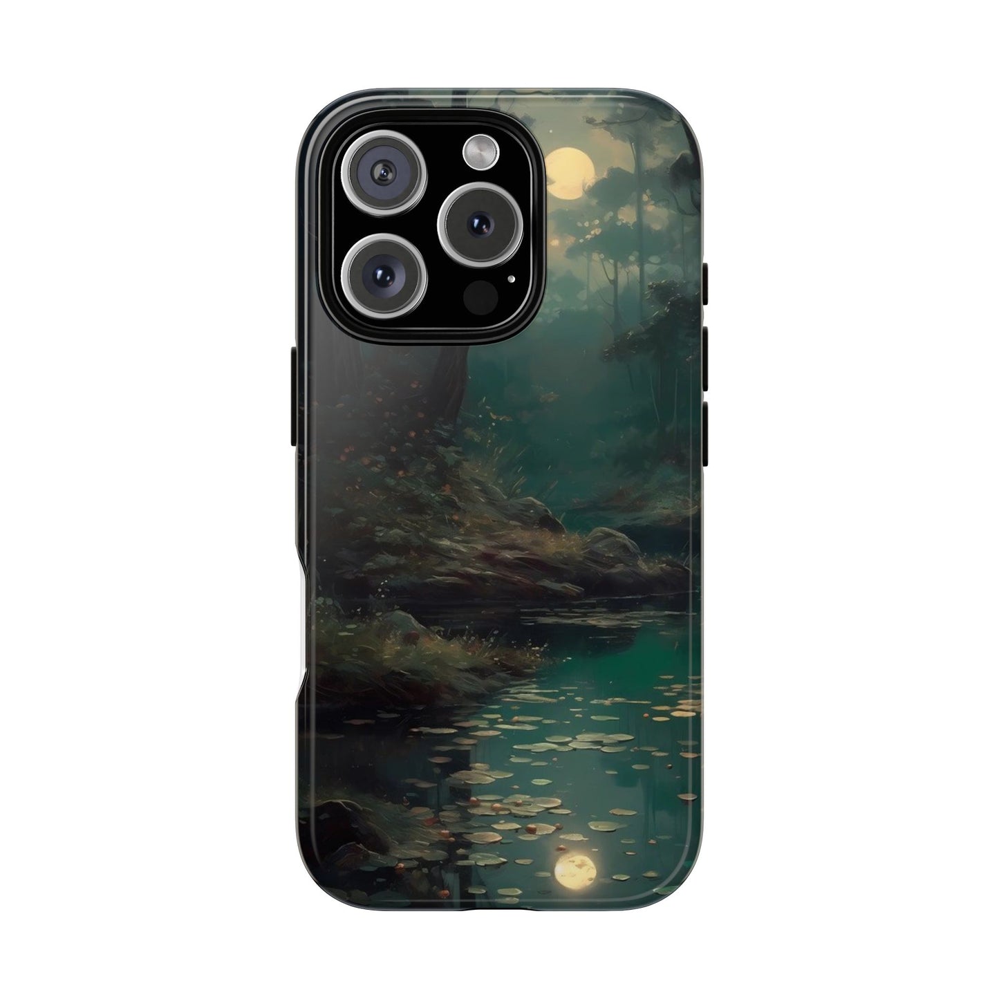 Moonlight Shine iPhone Case