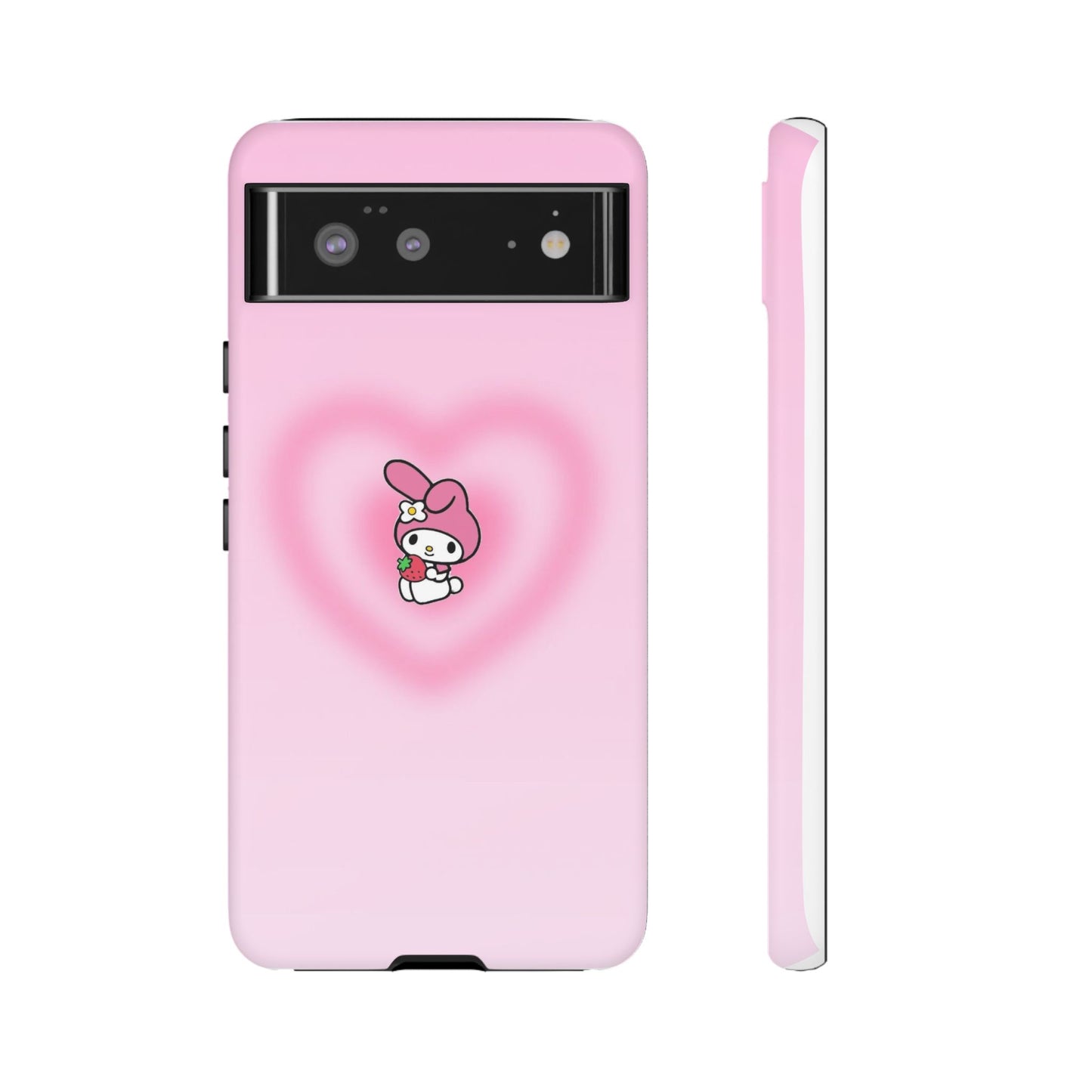 My Melody Heart Aura Phone Case