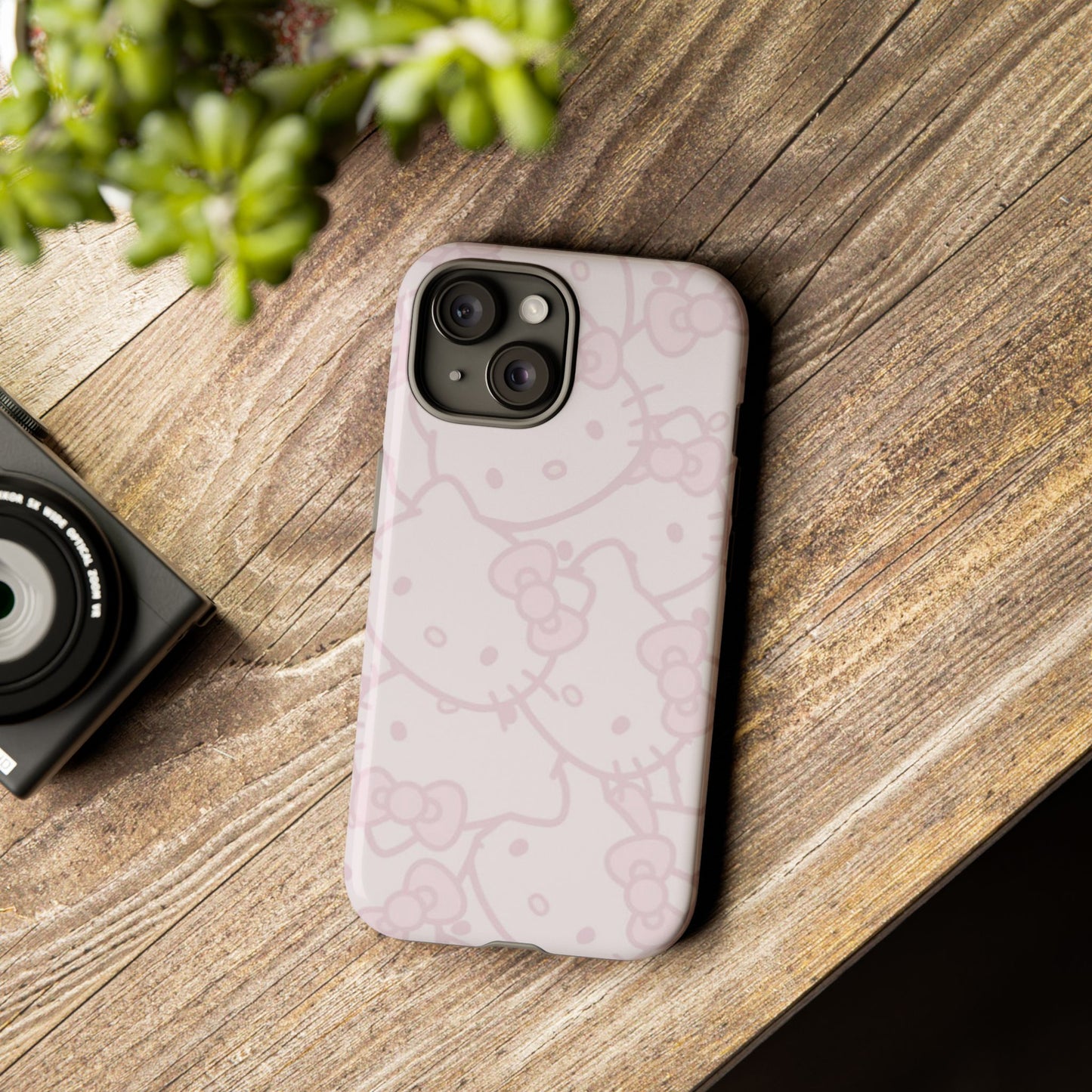 Hello Kitty Wallpaper Phone Case