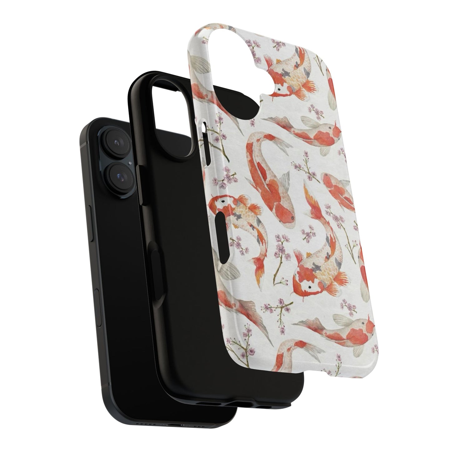 Koi Blossom Phone Case