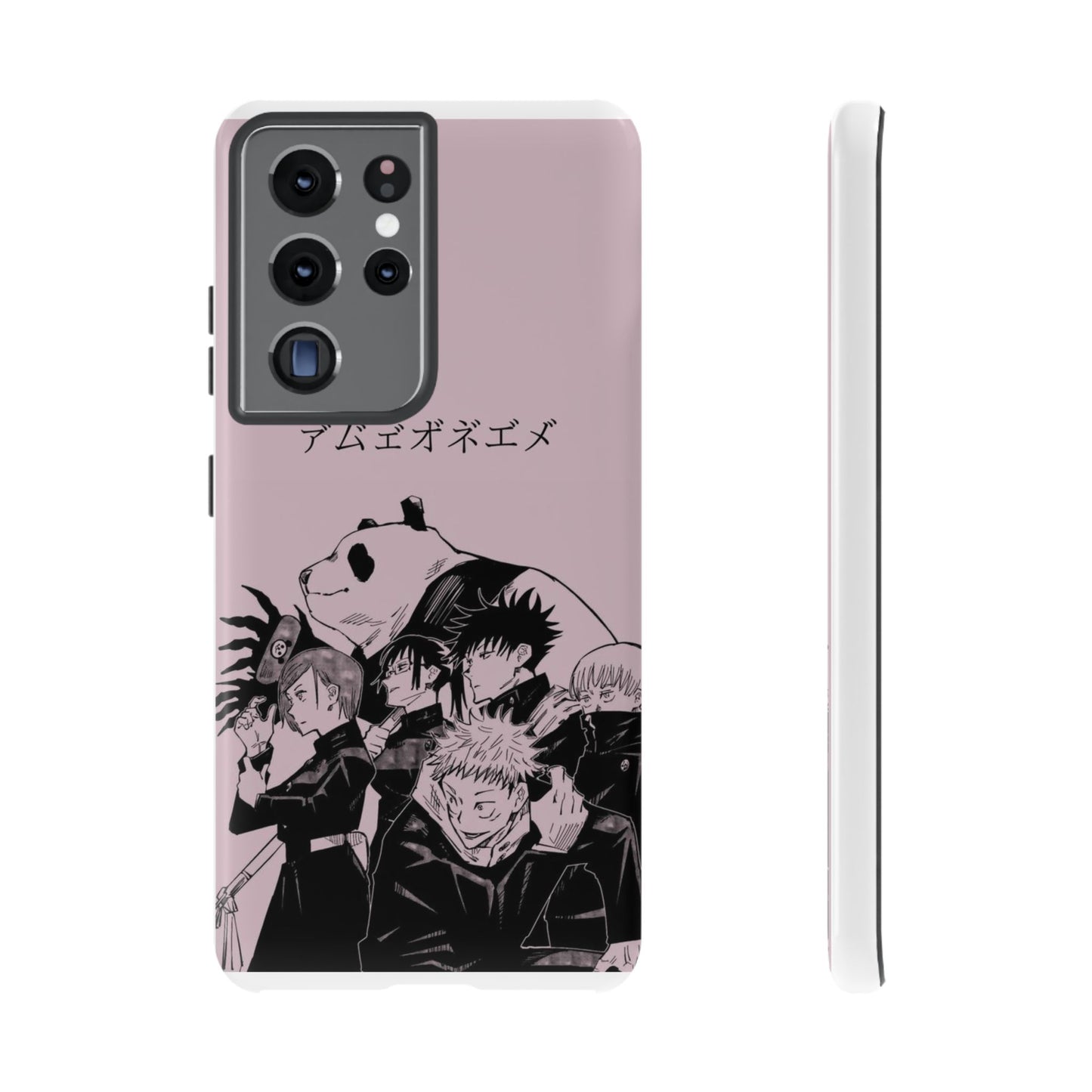 jujutsu kaisen iPhone Case