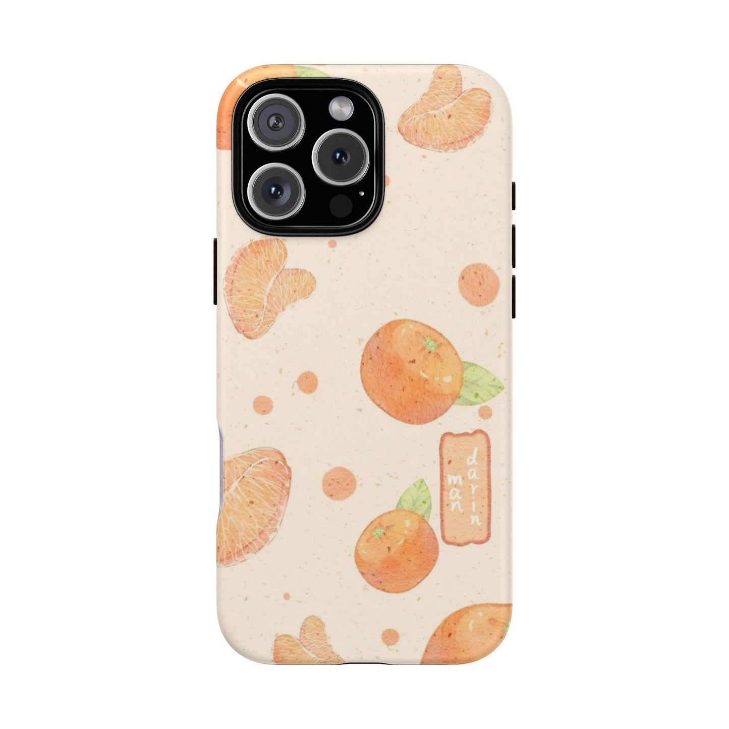 Mandarin iPhone Case