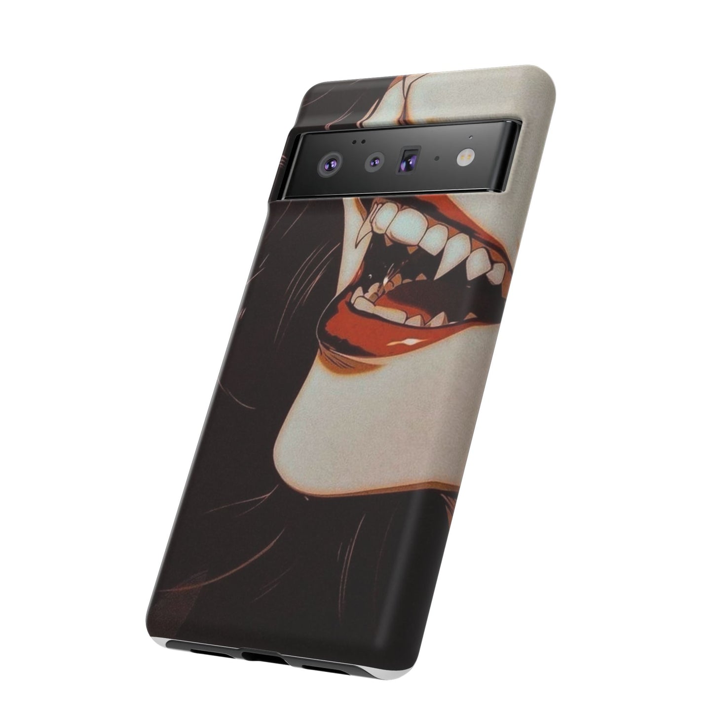 Vampire Teeth iPhone Case