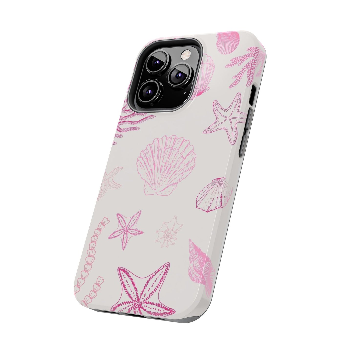 Pink Coastal Summer iPhone Case