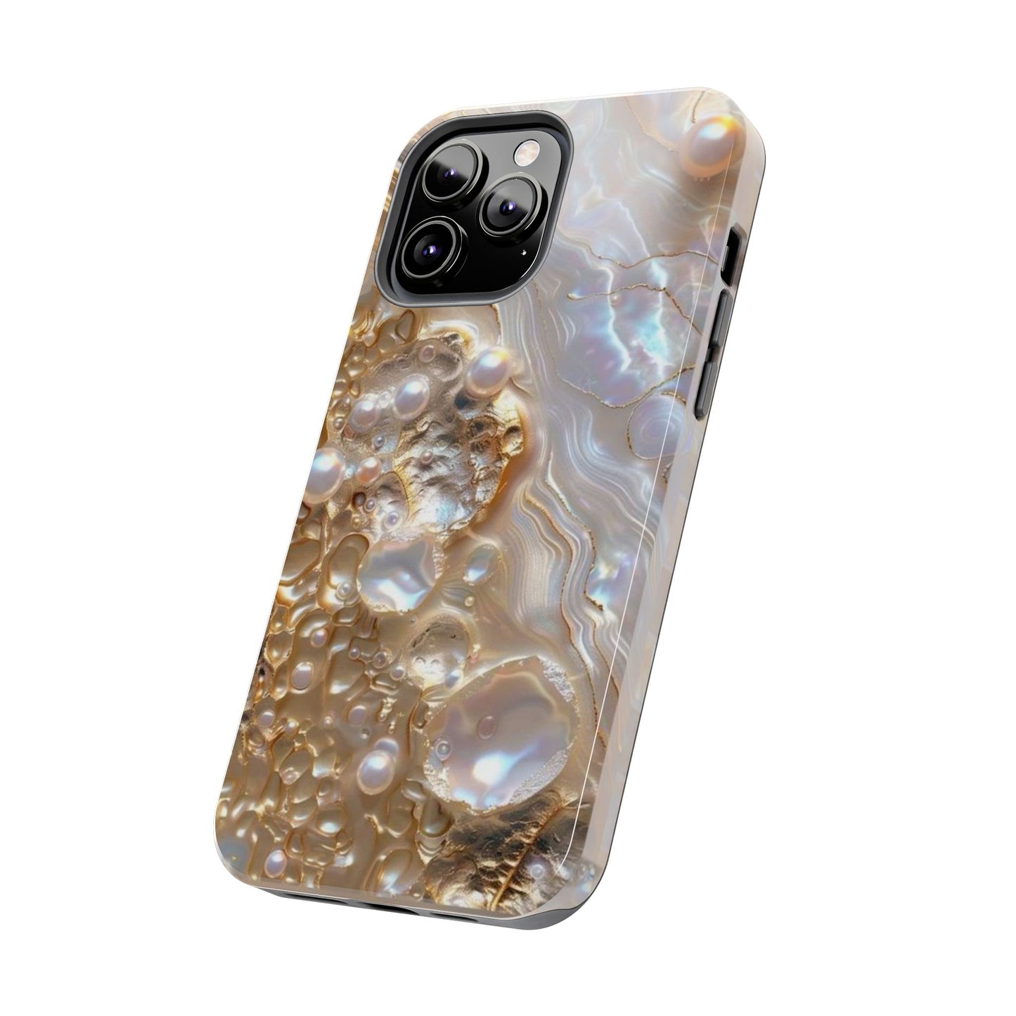 Coral Pearls iPhone Case