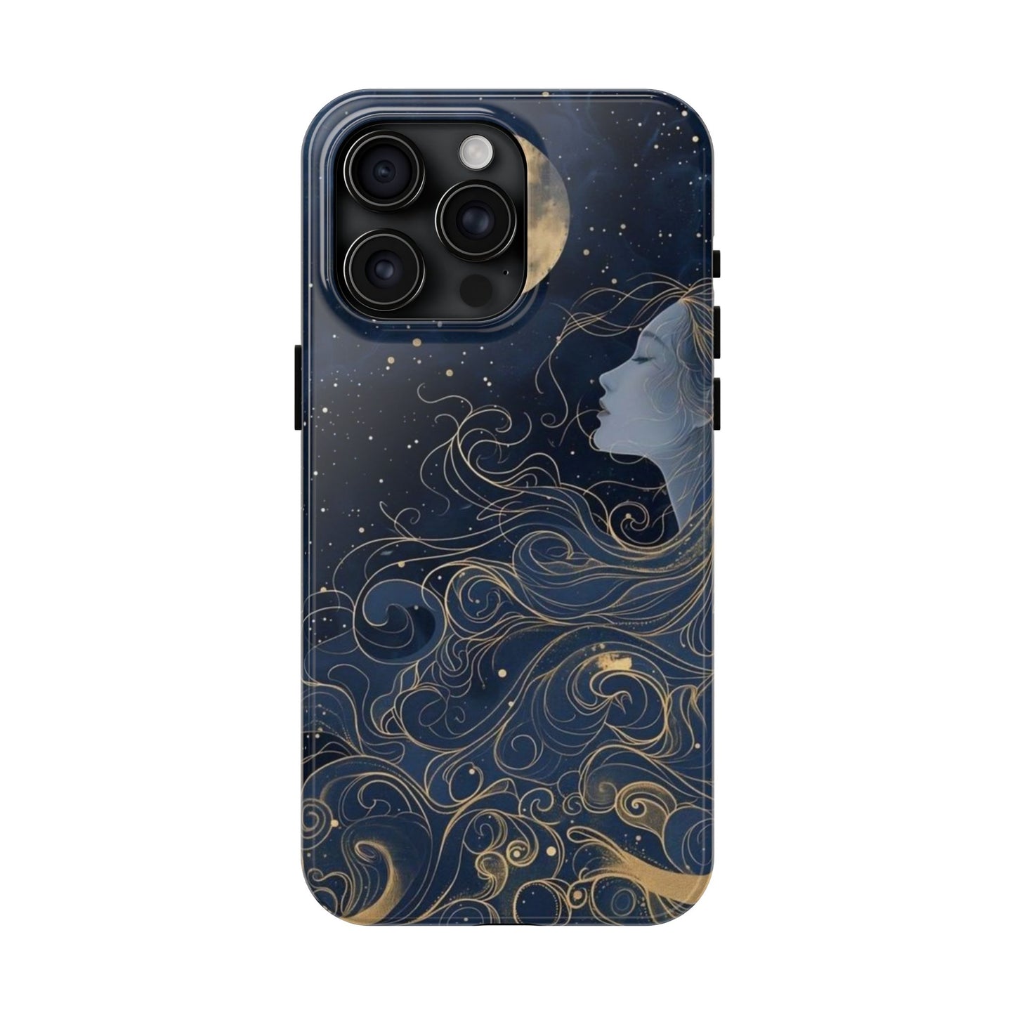 Celestial Wind iPhone Case