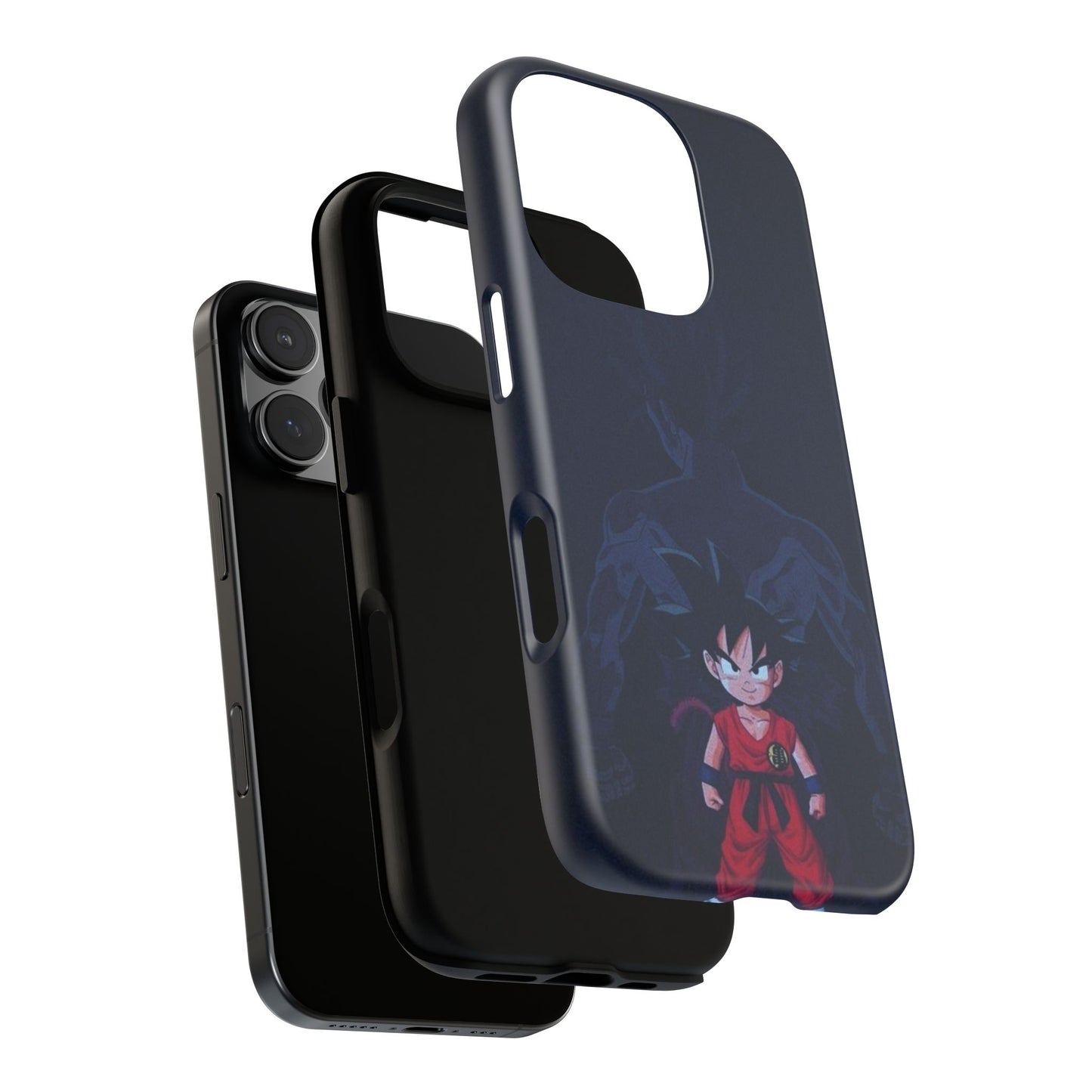 Goku Hologram Phone Case