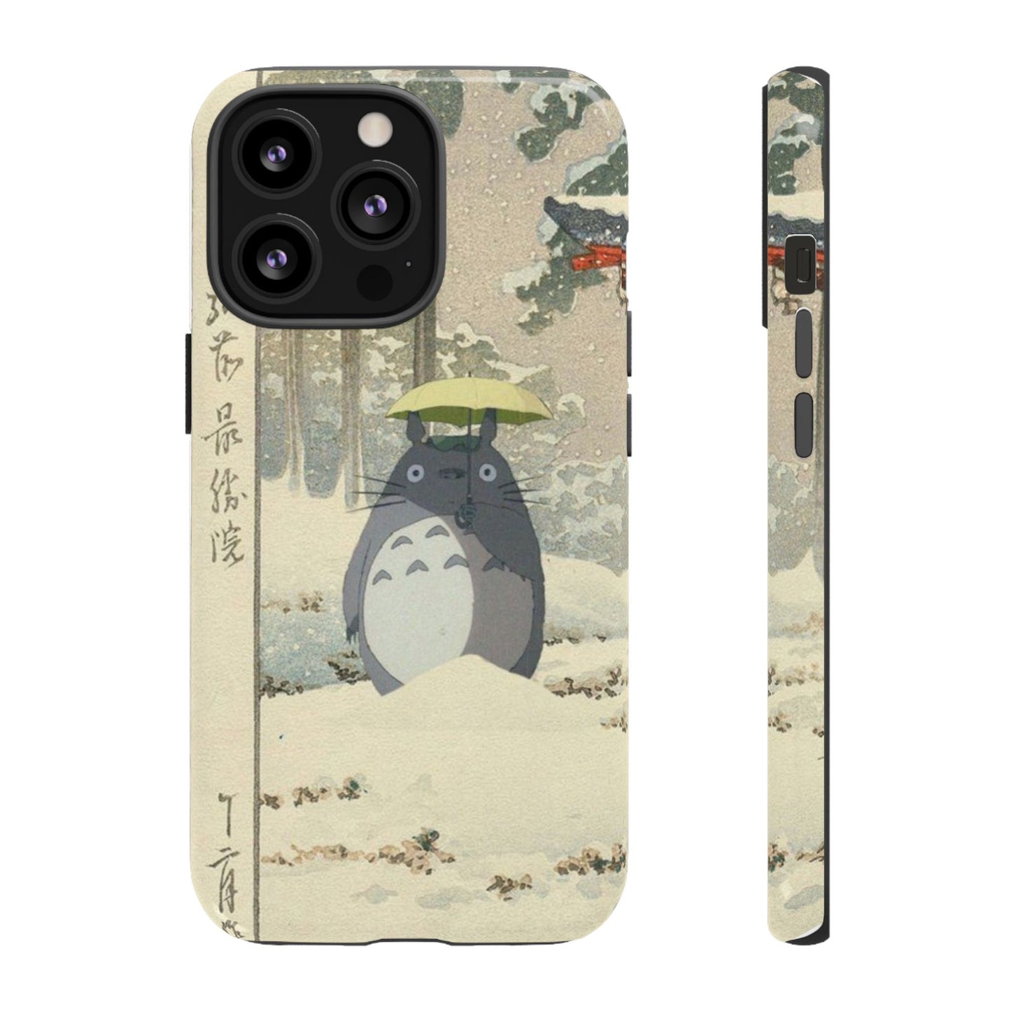 Totoro Snow iPhone Case