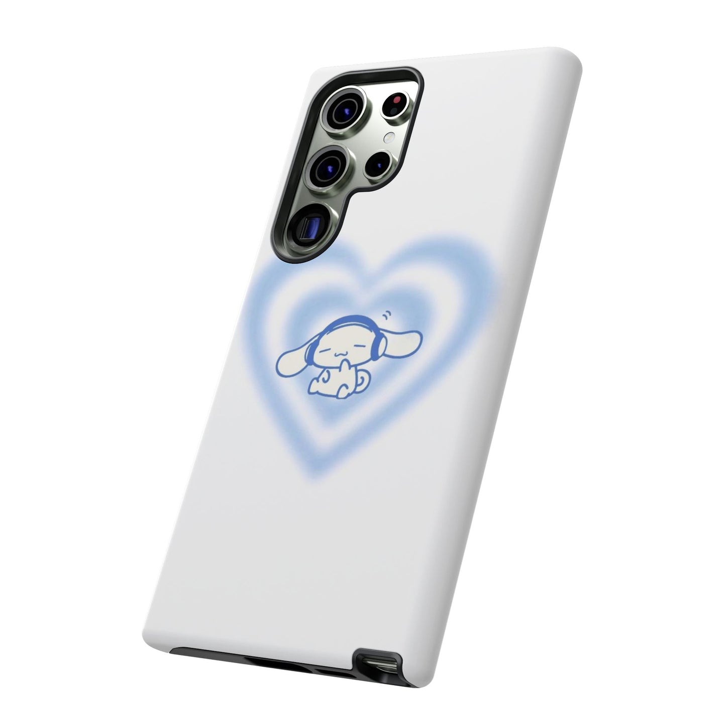 Cinnamoroll Heart Aura Phone Case