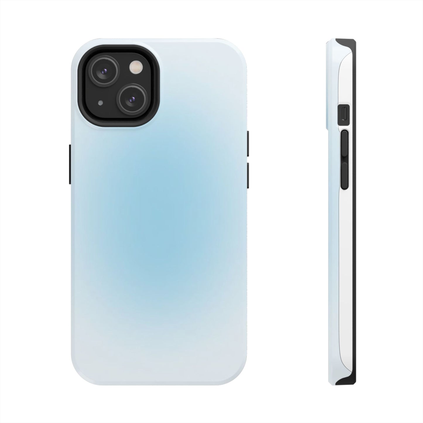 Icy Blue iPhone Case