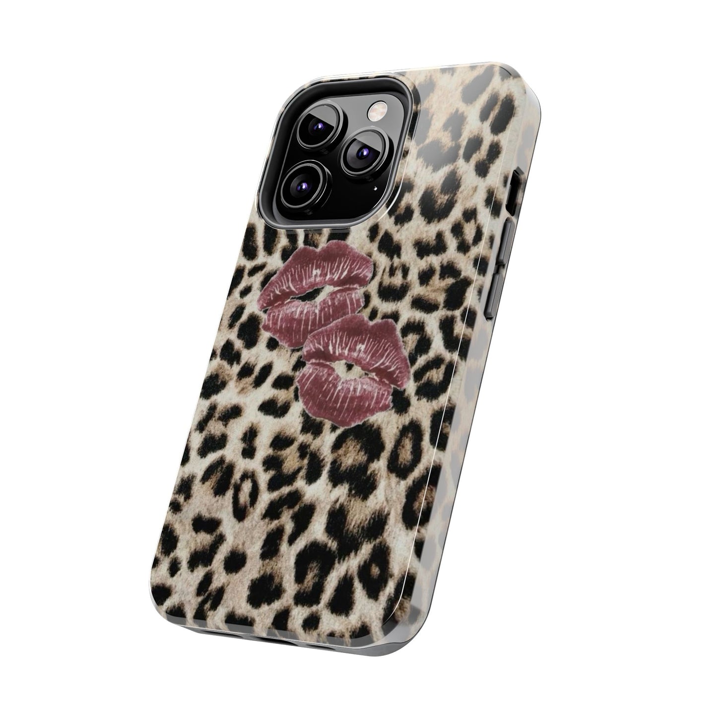 Cheetah Kisses iPhone Case