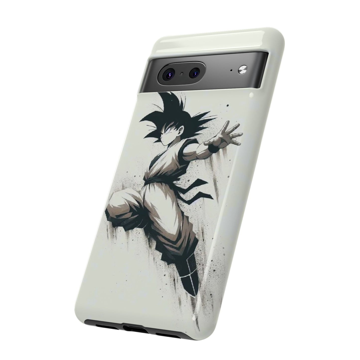 White Goku Clipart Phone Case