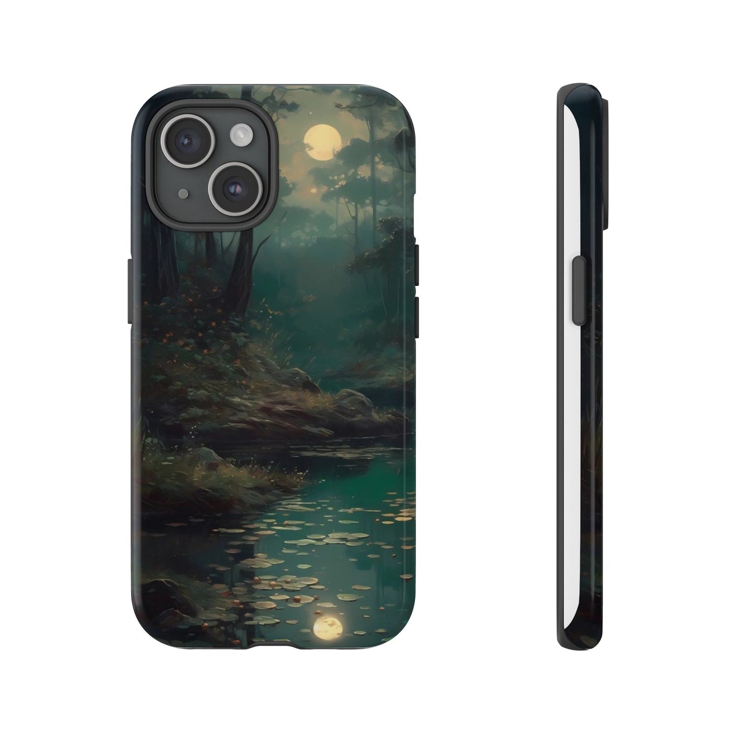 Moonlight Shine iPhone Case